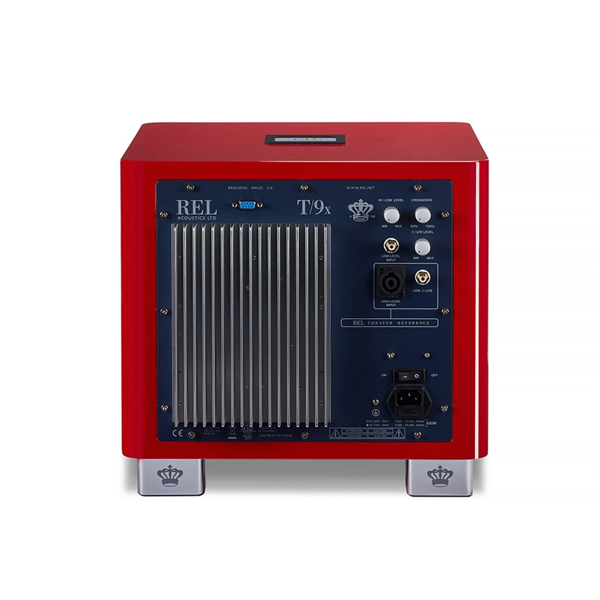 REL T/9x - 10" Active Subwoofer, REL Acoustics, Active Subwoofer - AVStore.in
