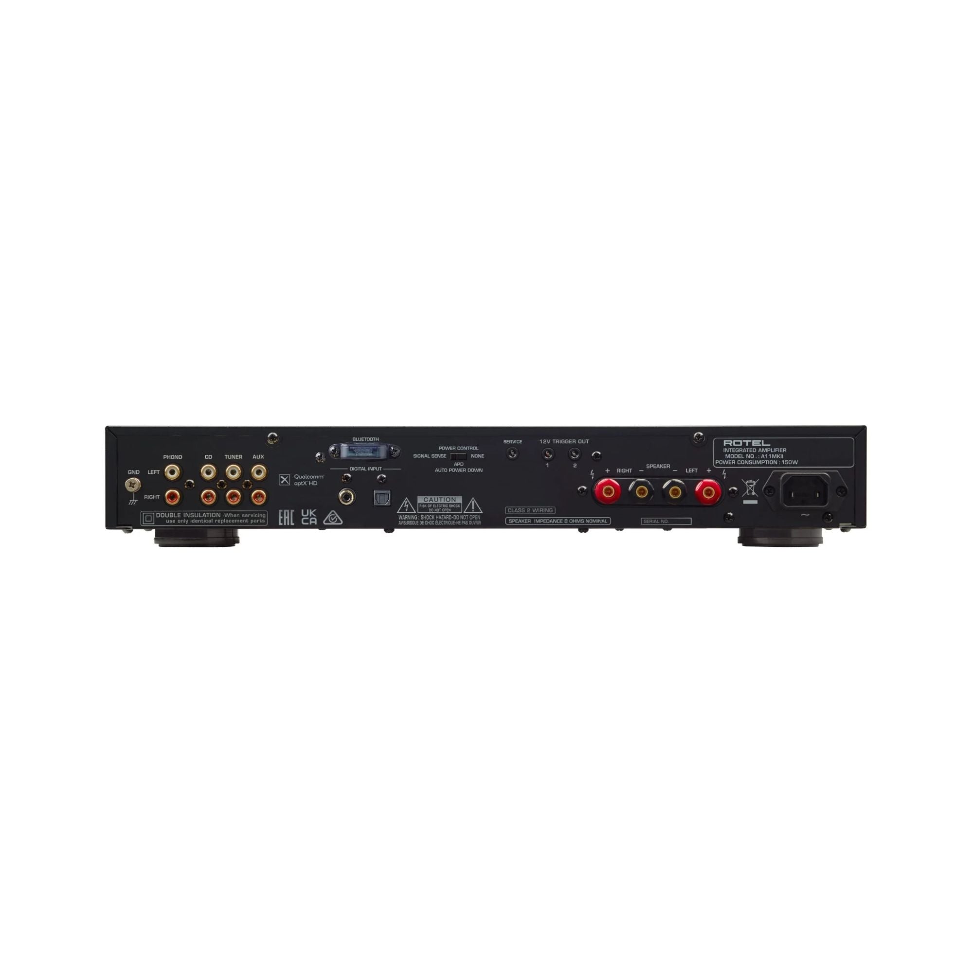 Rotel A11 MKII - Integrated Amplifier, Rotel, Integrated Amplifier - AVStore.in