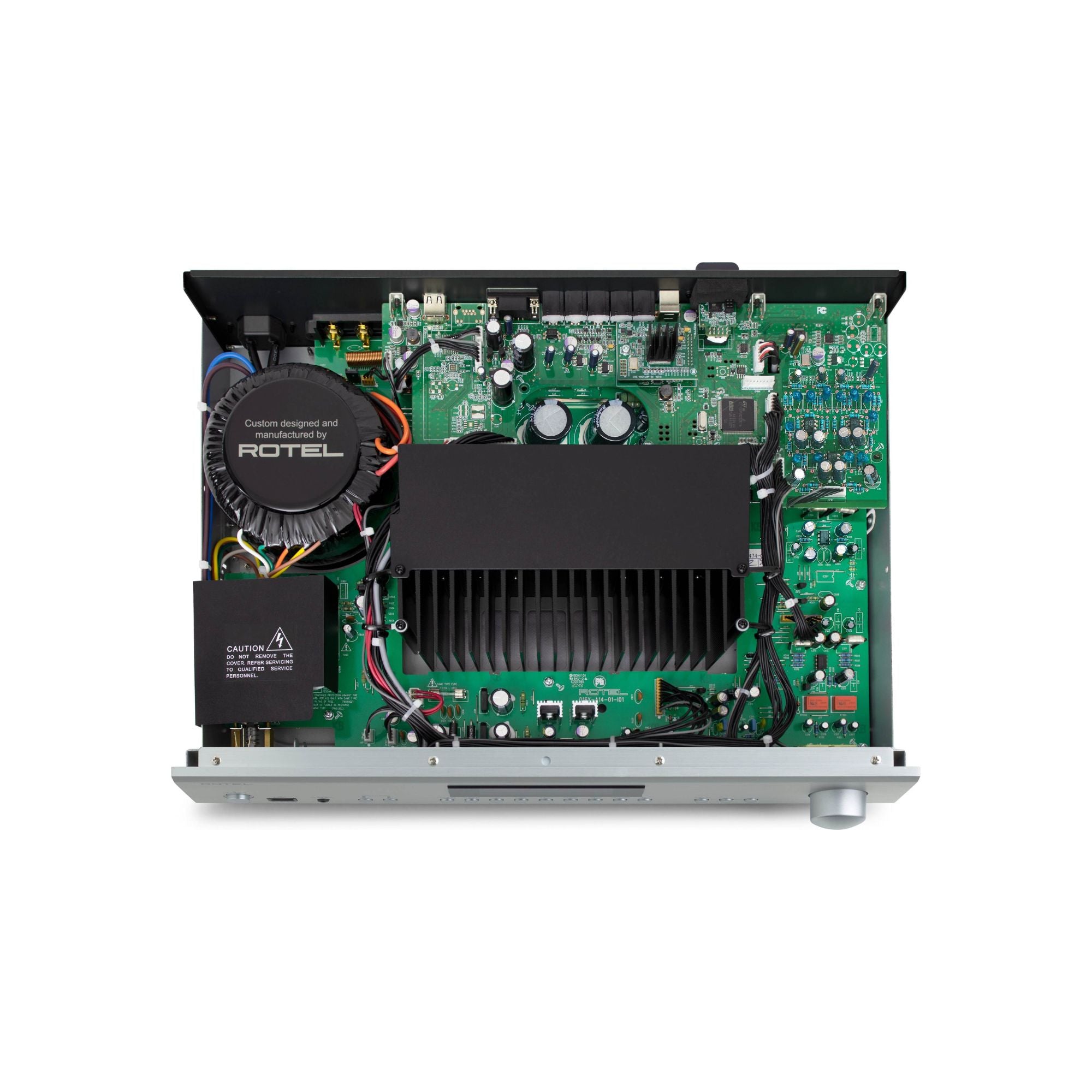 Rotel A12 MKII - Integrated Amplifier, Rotel, Integrated Amplifier - AVStore.in
