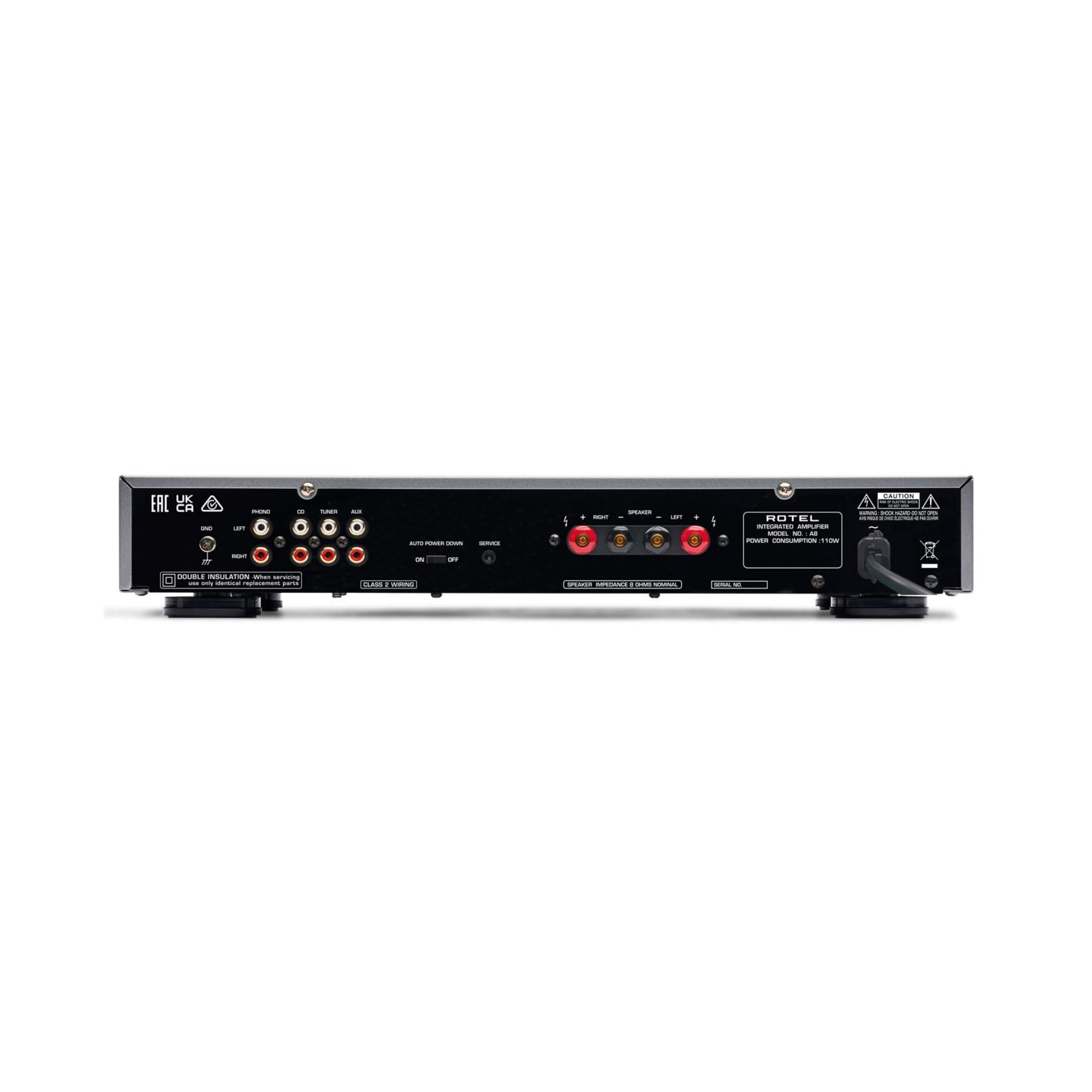 Rotel A8 - Integrated Amplifier, Rotel, Integrated Amplifier - AVStore.in