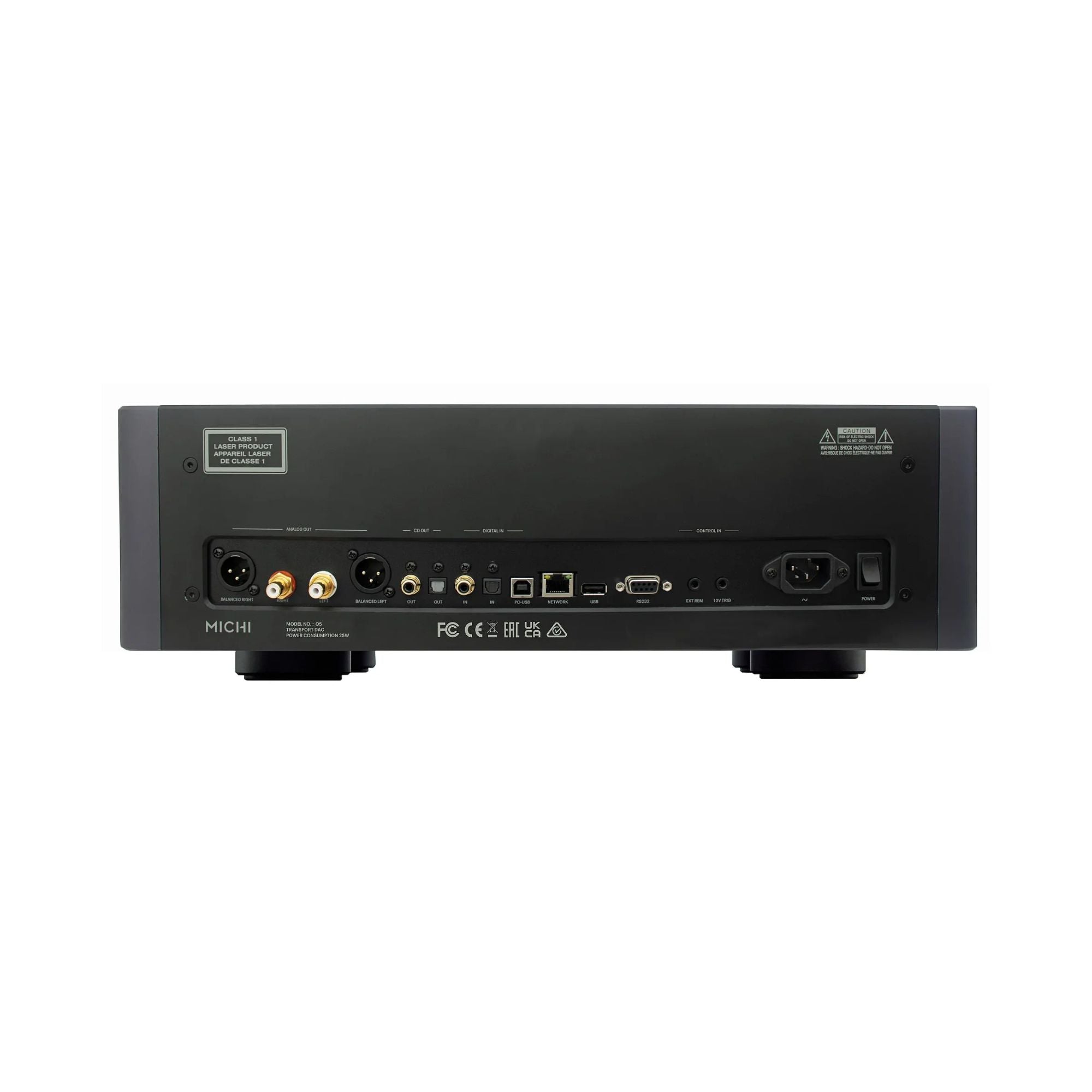 Rotel Michi Q5 Precision CD Player, Rotel, CD Player - AVStore.in