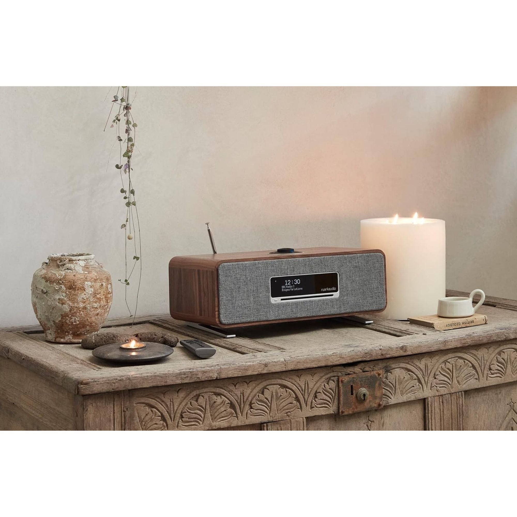 Ruark Audio R3S - Wireless Speaker with CD Player, Ruark Audio, Music System - AVStore.in