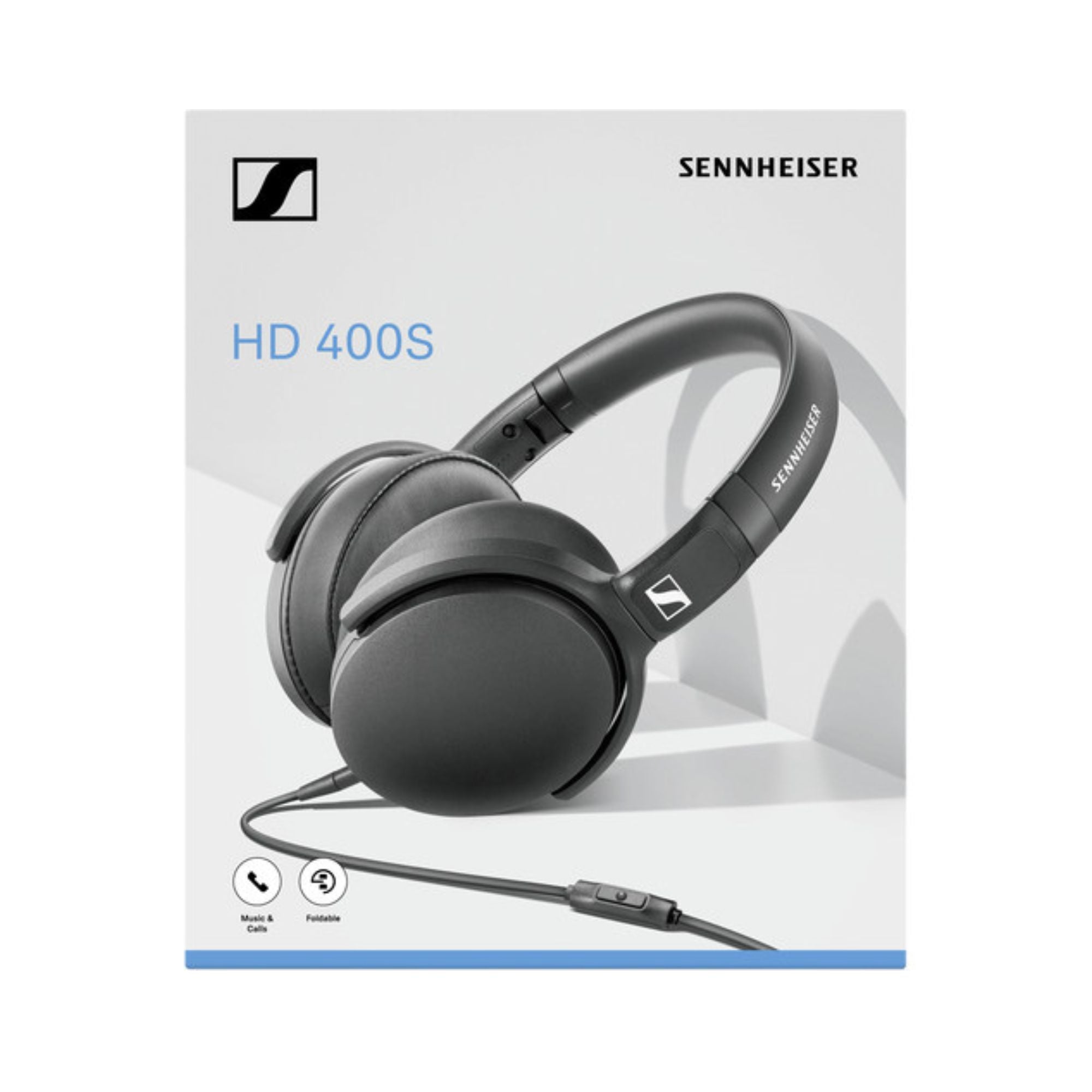 Sennheiser HD 400S Over-Ear Headphones, Sennheiser, Headphones - AVStore.in