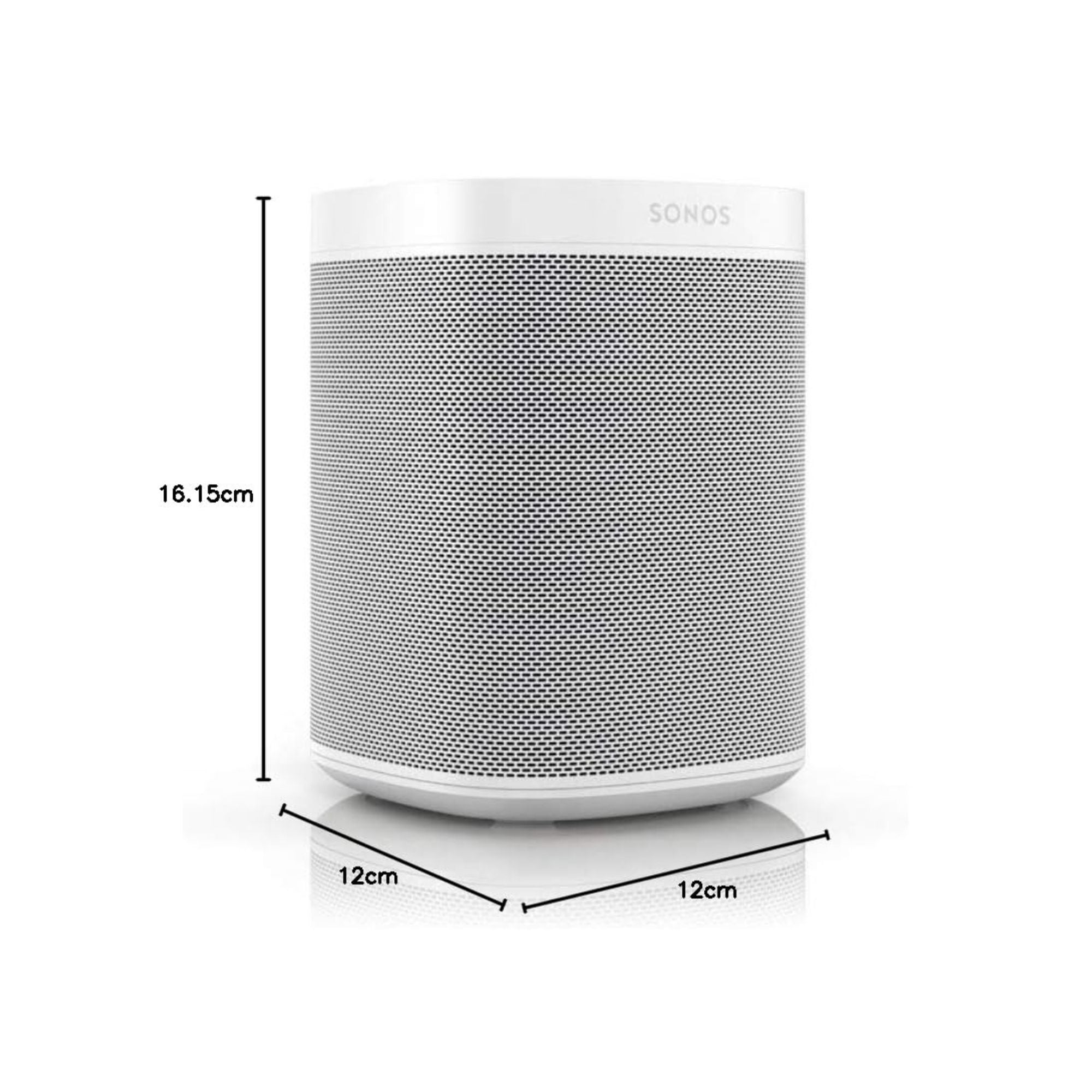 Sonos One Gen 2 - Smart Speaker
