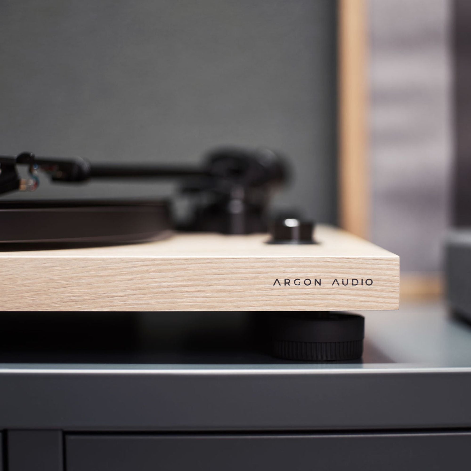 Argon Audio TT-3 Manual Belt-Drive Turntable