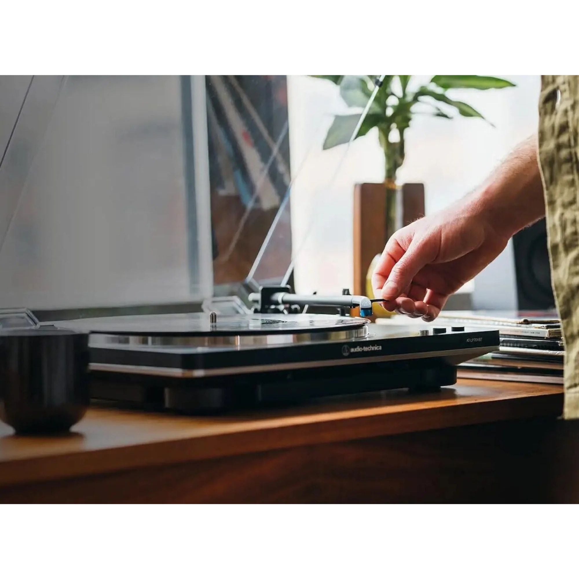 Audio Technica AT-LP70X - Fully Automatic Belt-Drive Turntable