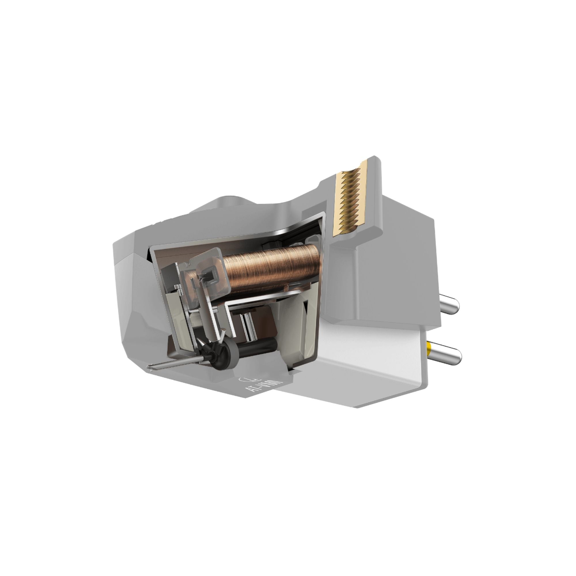 Audio - Technica AT-VM95E/H Headshell Cartridge Combo Kit, Audio-Technica, Turntable Cartridge - AVStore.in