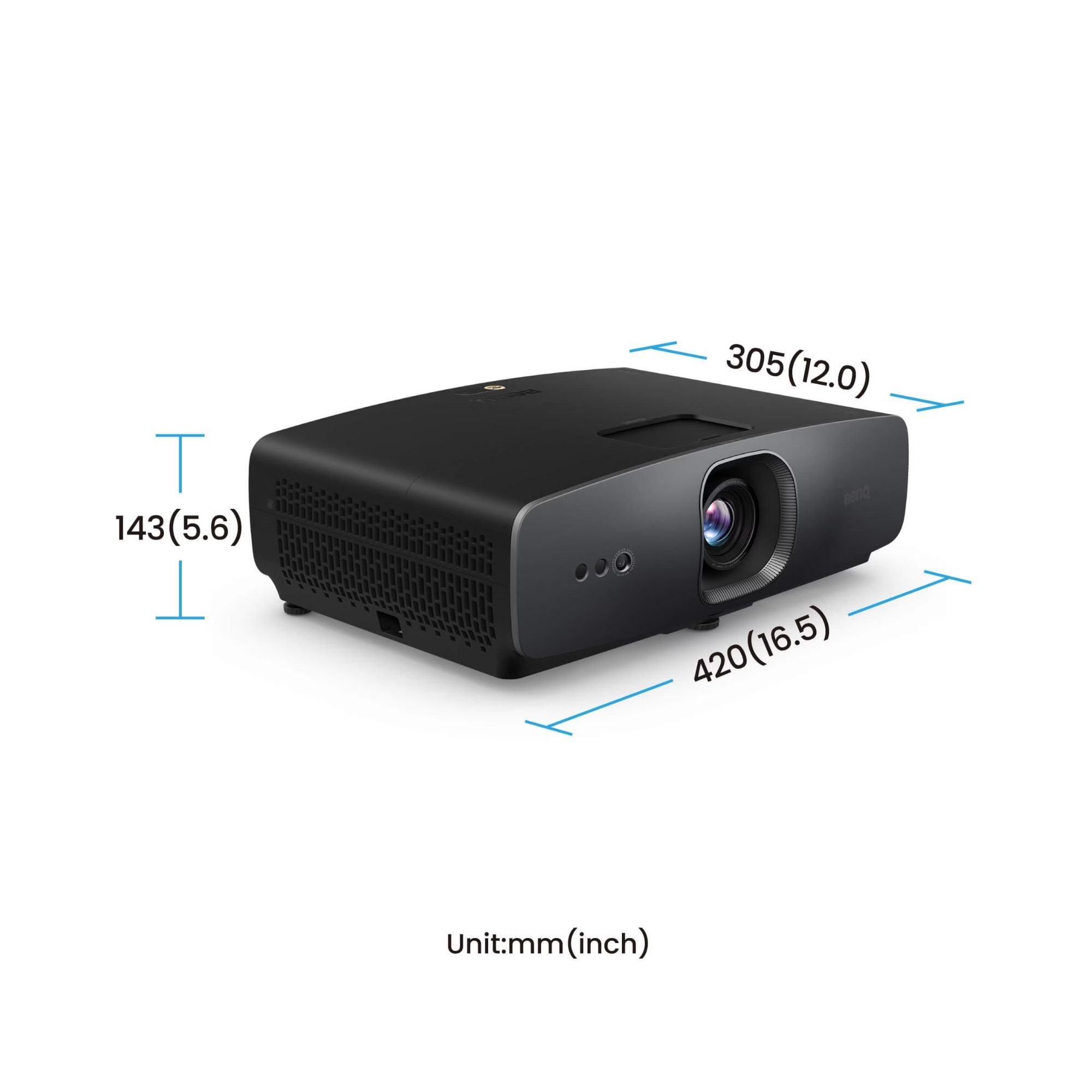 BenQ W2720i - 4K 4LED Home Cinema Projector, BenQ, Projectors - AVStore.in