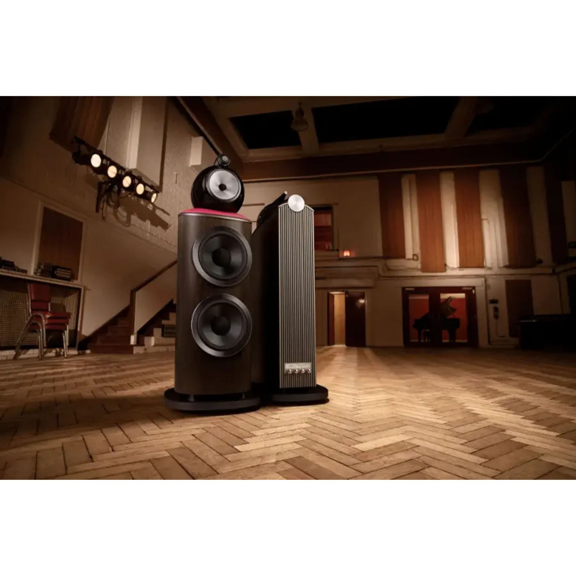 Bowers & Wilkins 801 Abbey Road Limited Edition Tower Speaker - Pair, Bowers & Wilkins, Floor Standing Speaker - AVStore.in
