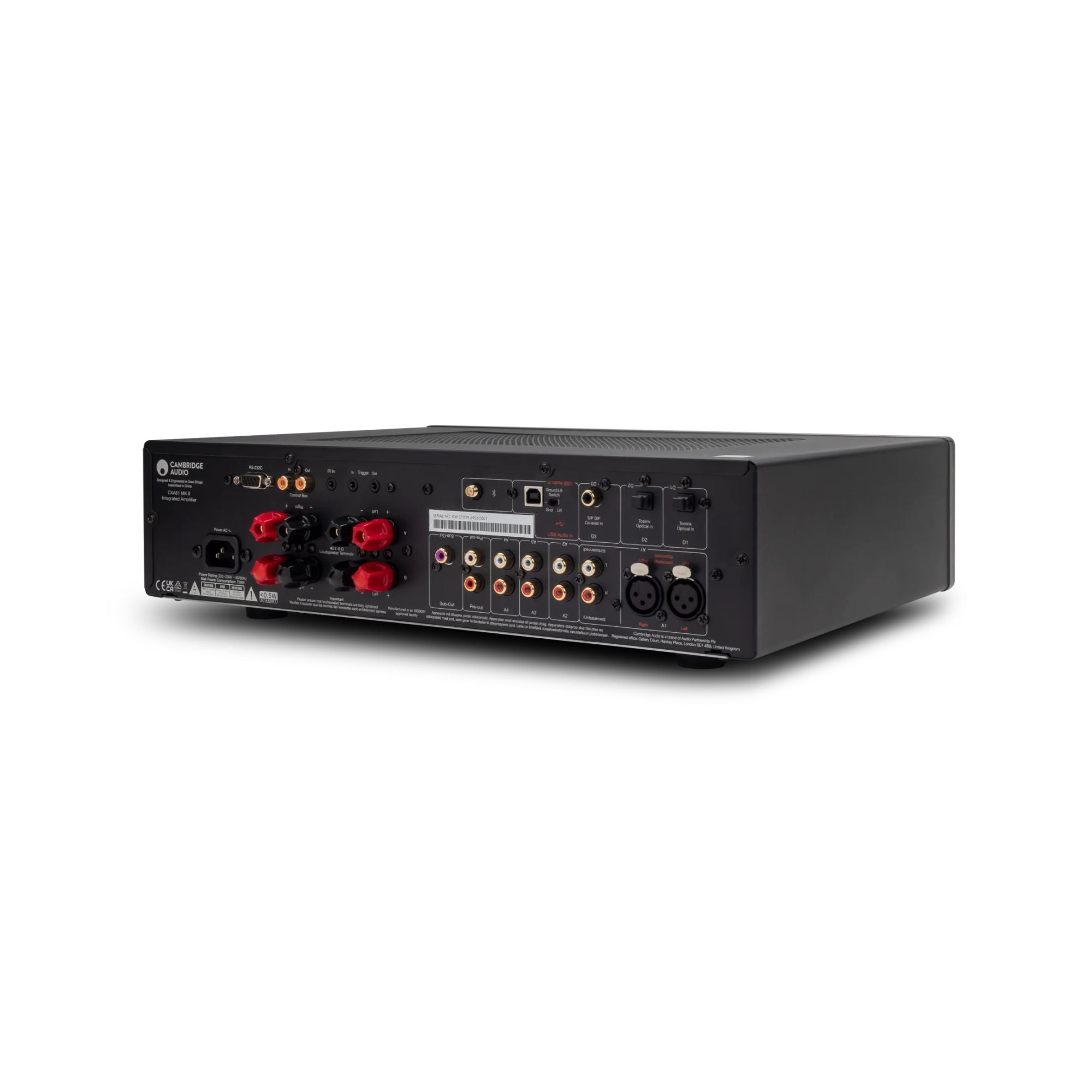 Cambridge Audio CXA81 MkII - Stereo Integrated Amplifier, Cambridge Audio, Integrated Amplifier - AVStore.in