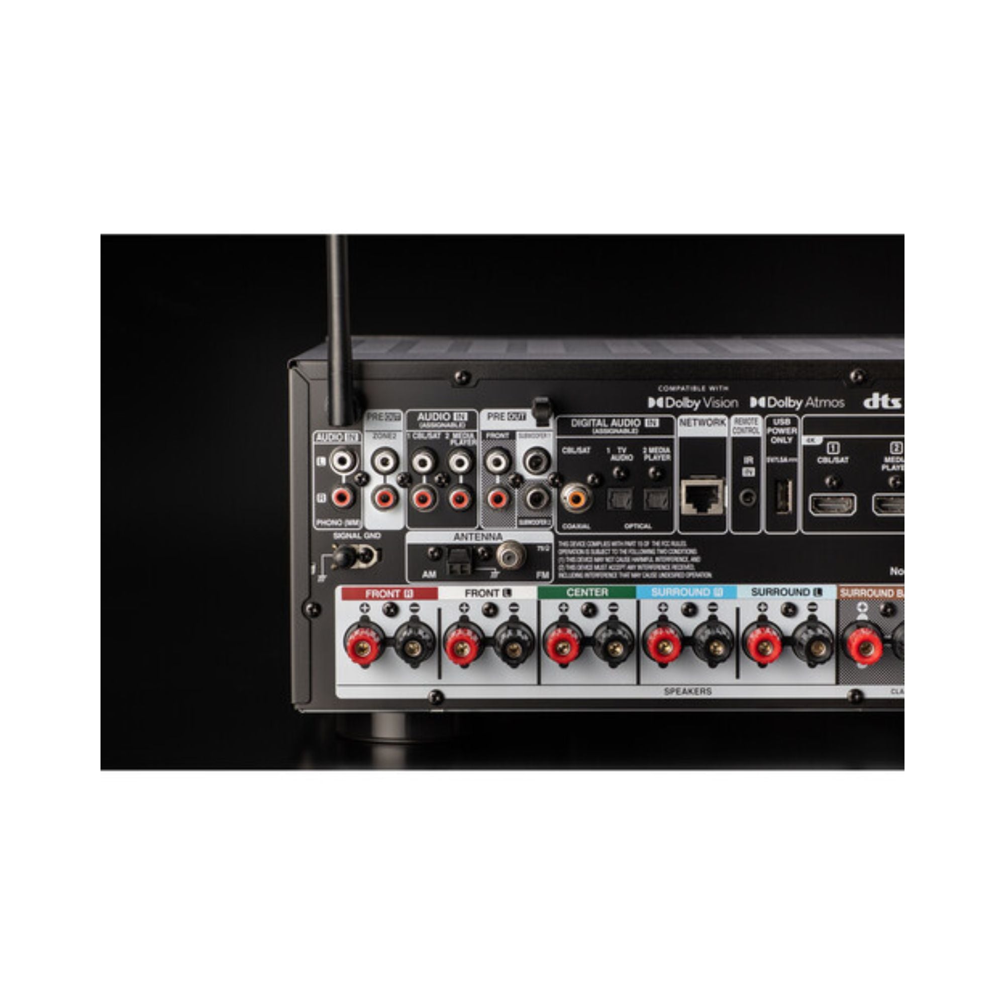 Denon AVR-X1800H 7.2-Channel Network A/V Receiver, Denon, AV Receiver - AVStore.in