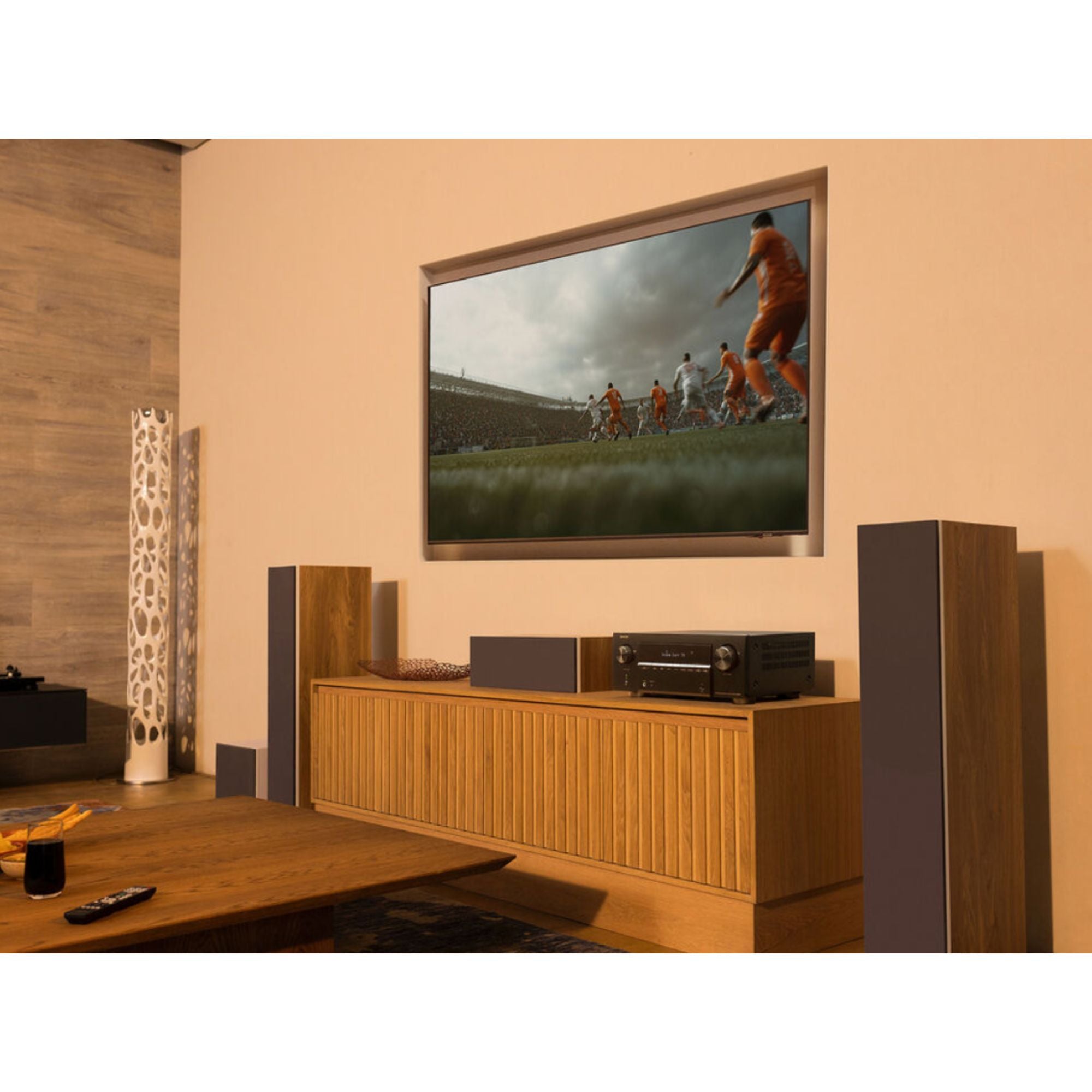 Denon AVR-X2900H 7.2 Channel 4K/8K Dolby Atmos AV Receiver