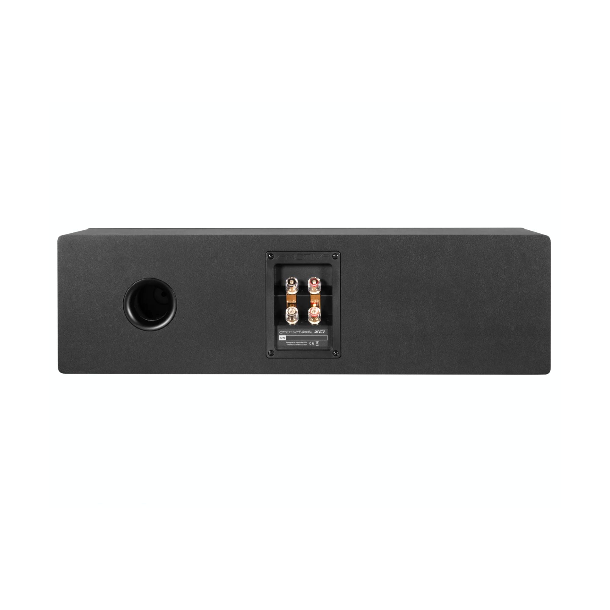 Emotiva Airmotiv XC1 - Center Speaker - Piece, Emotiva, Centre Channel Speaker - AVStore.in