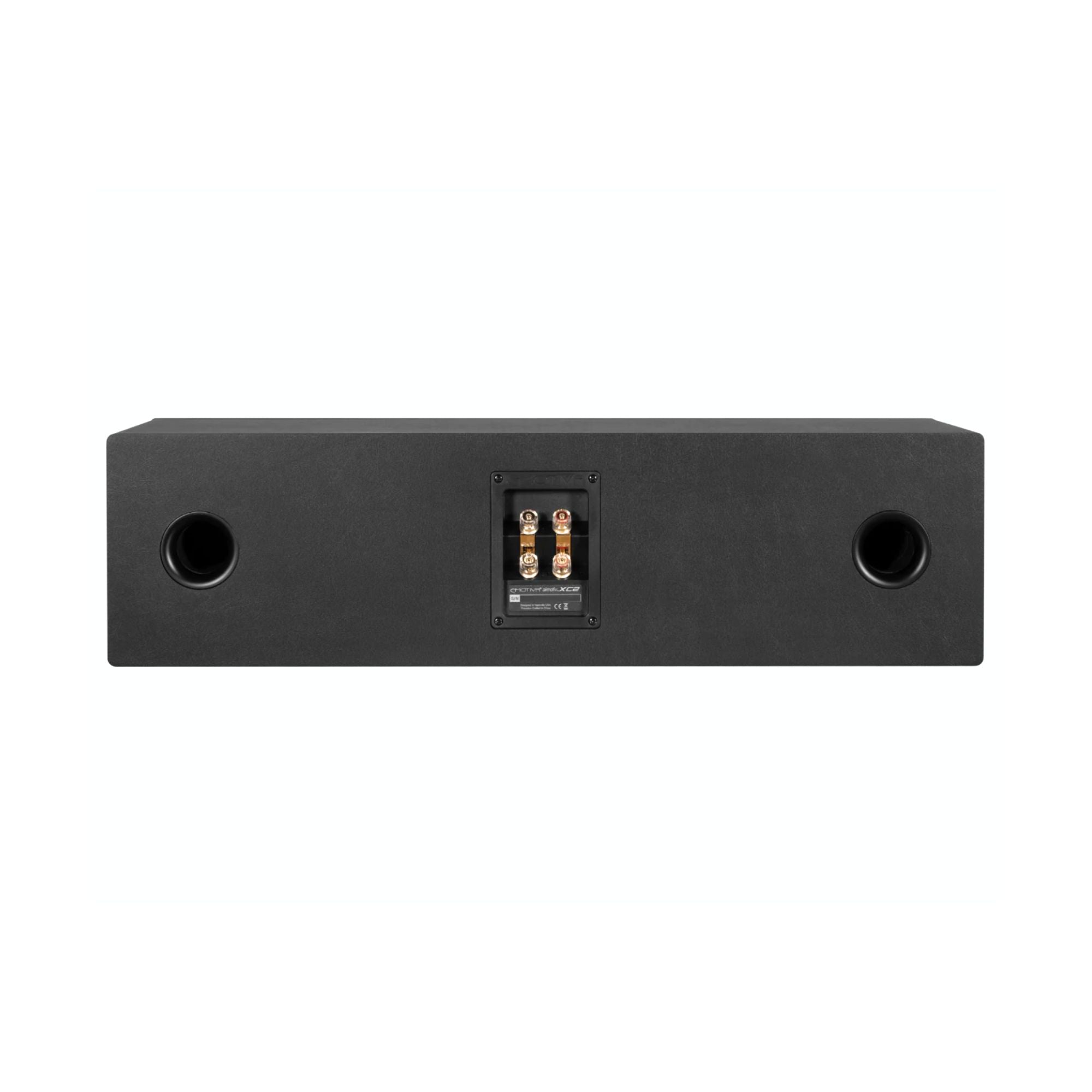 Emotiva Airmotiv XC2 - Center Speaker - Piece, Emotiva, Centre Channel Speaker - AVStore.in