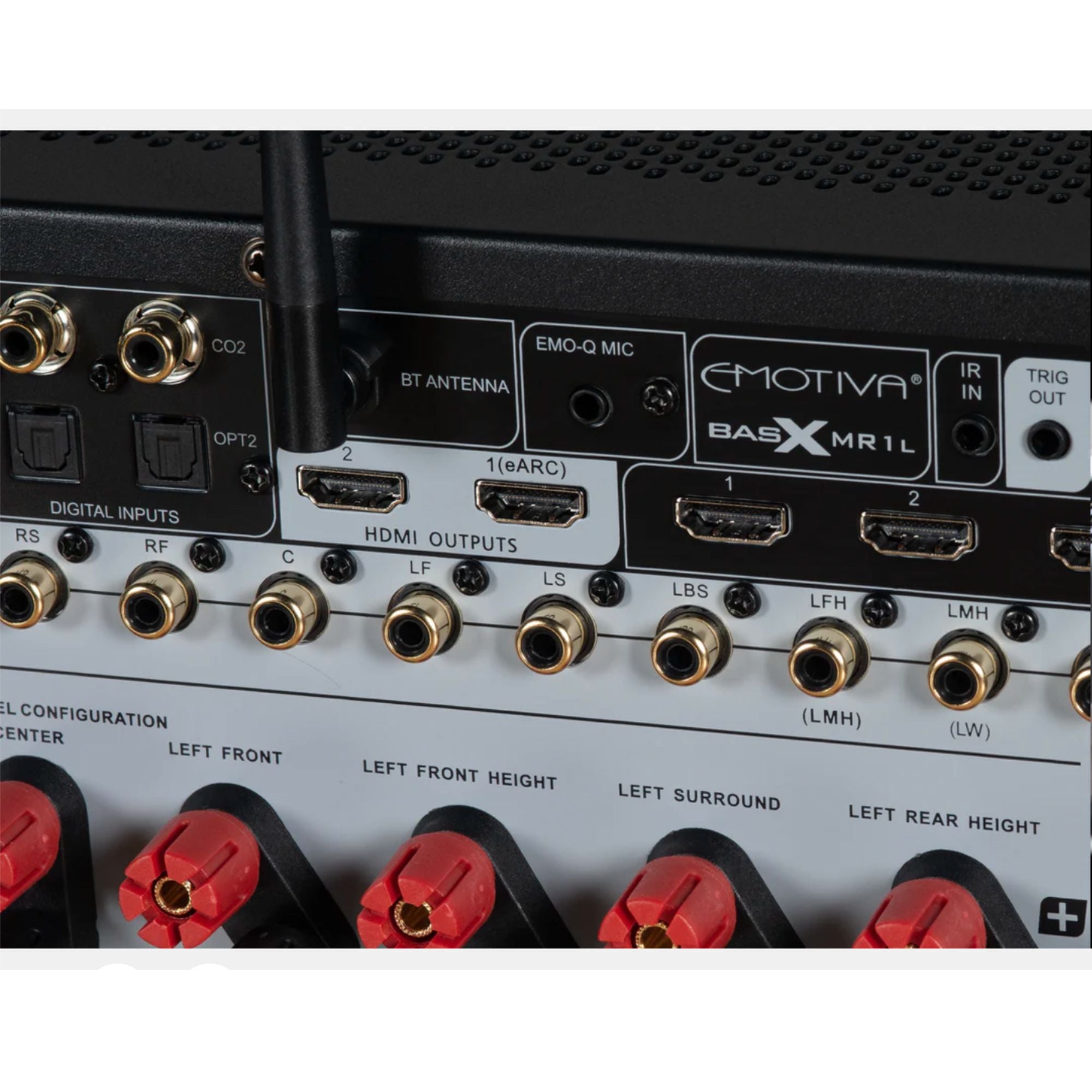 Emotiva BasX MR1L - 9.2 Channel AV Receiver, Emotiva, AV Receiver - AVStore.in