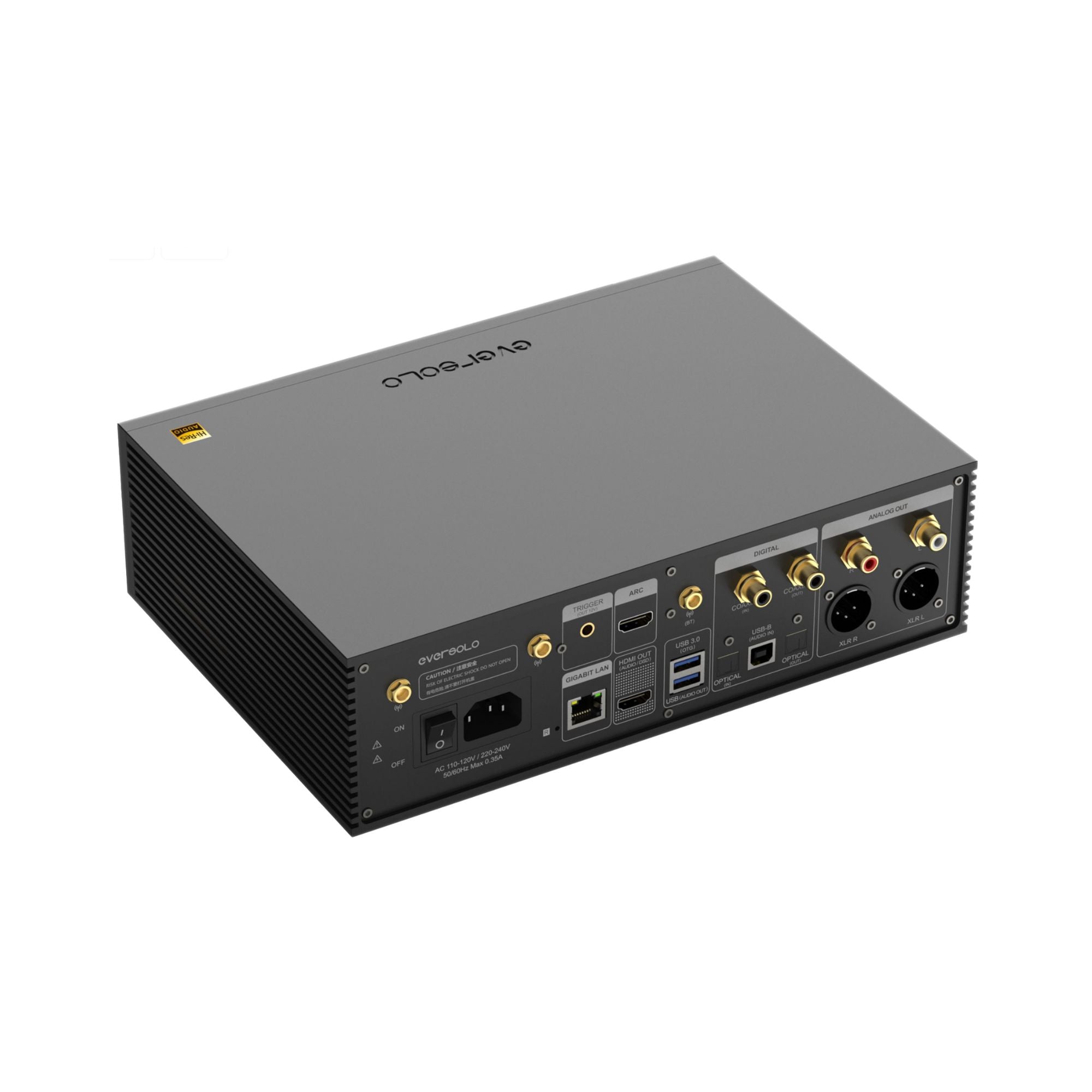 Eversolo DMP-A6 Master Edition Gen 2 - High-Fidelity Music Streamer, Eversolo, Music Streamer - AVStore.in