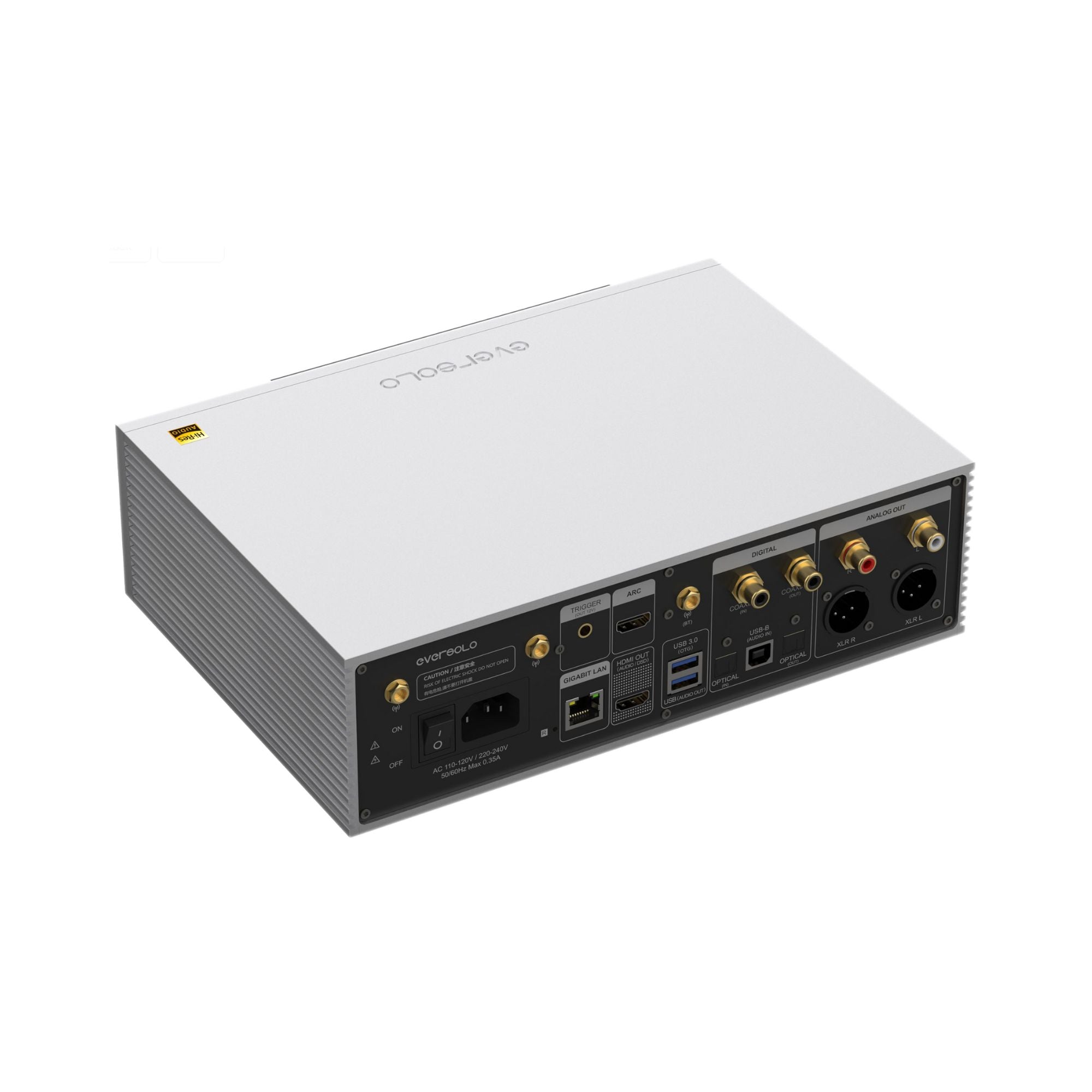 Eversolo DMP-A6 Master Edition Gen 2 - High-Fidelity Music Streamer, Eversolo, Music Streamer - AVStore.in