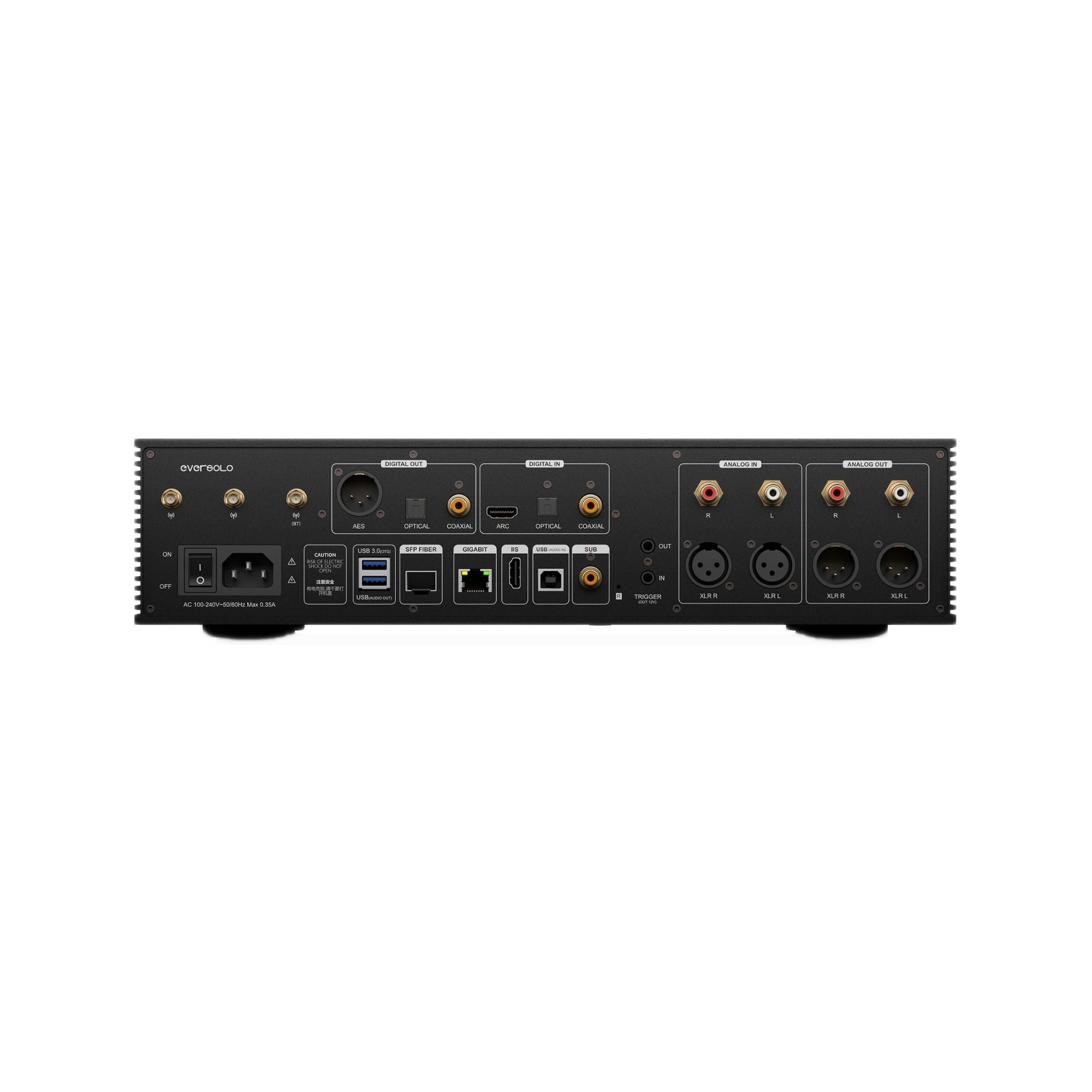 Eversolo DMP-A8 Gen 2 High-Fidelity Music Streamer