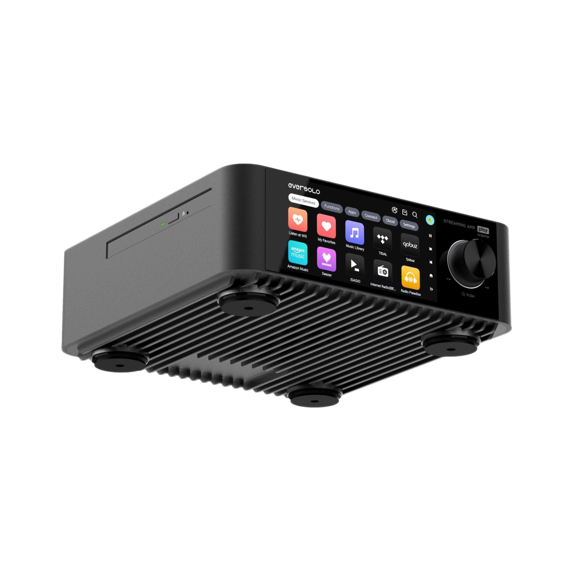 Eversolo Play CD Edition - All-In-One Streamer, Eversolo, Music Streamer - AVStore.in
