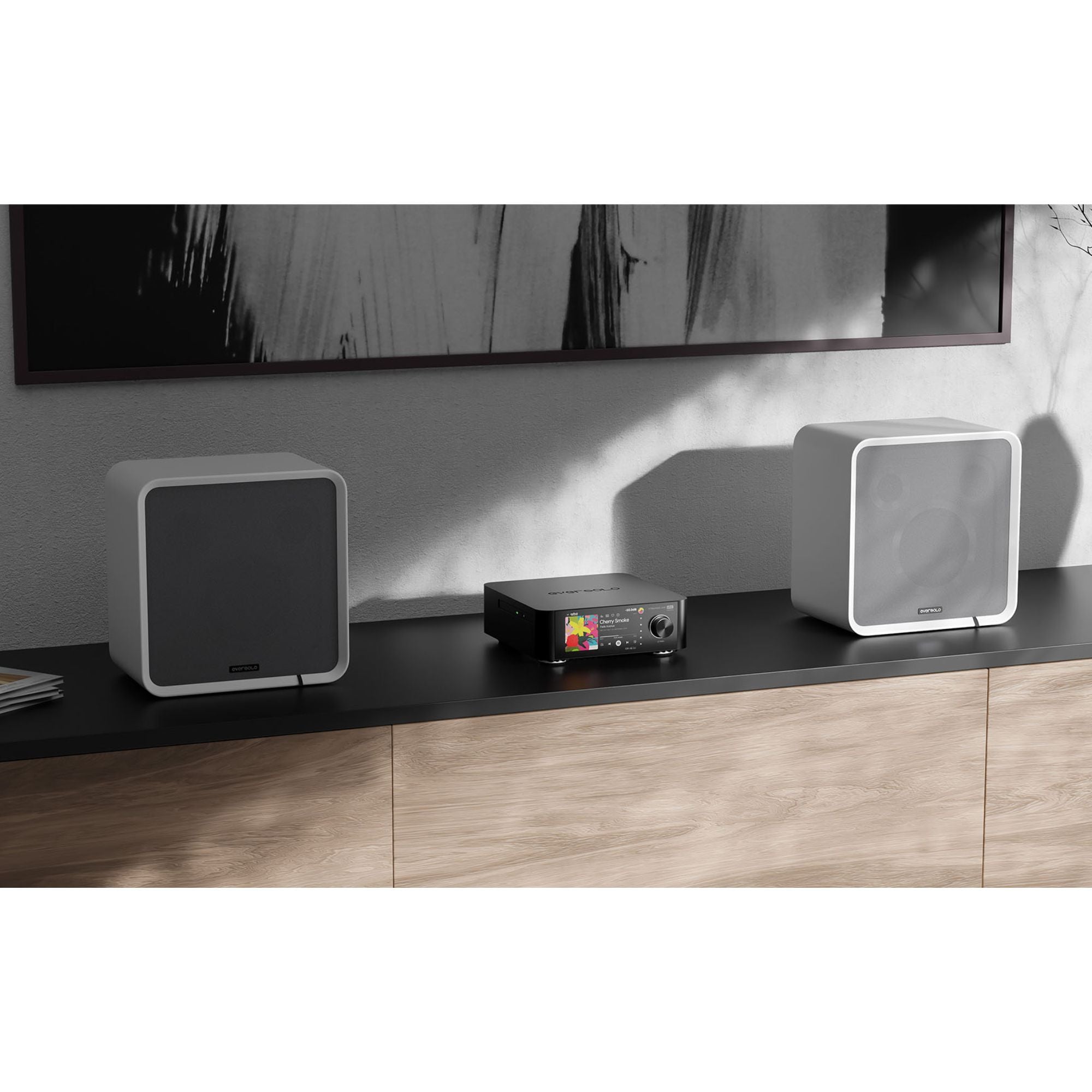 Eversolo SE100 Passive Hi-Fi Bookshelf Speakers