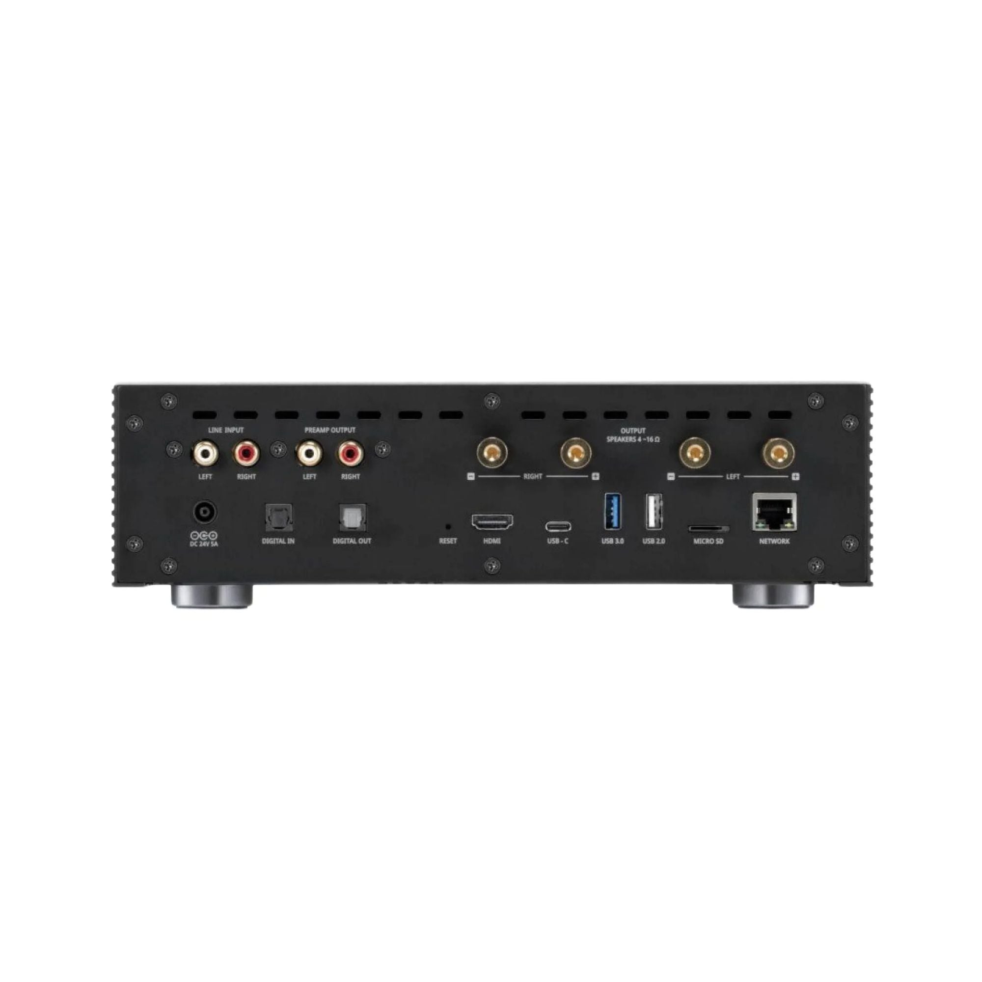 HiFi Rose RS201E Network Streamer & Integrated Amplifier, HiFi ROSE, Audio & Video Receivers - AVStore.in