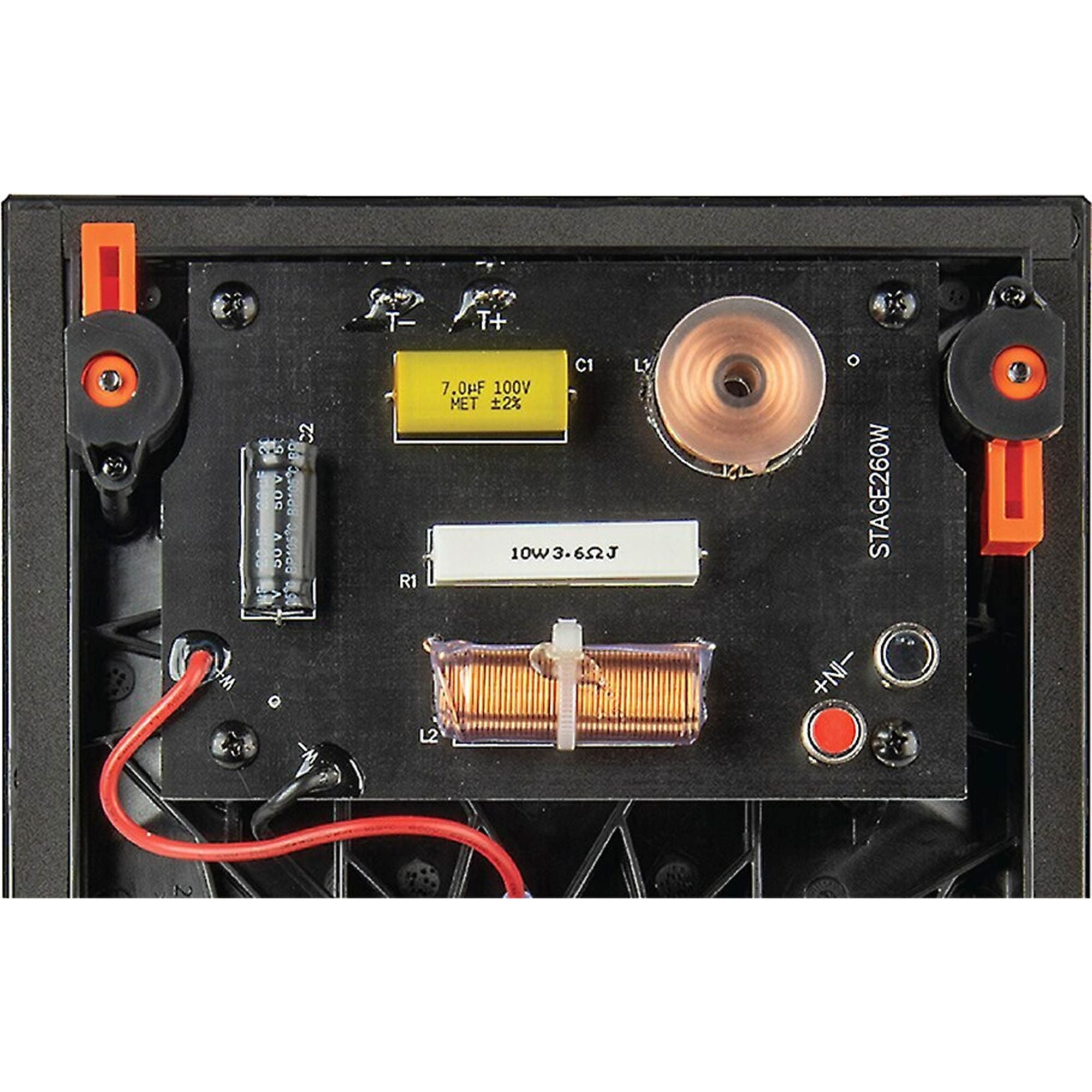JBL Stage 260W - In-Wall Speaker - Piece, JBL, In-Wall Speaker - AVStore.in
