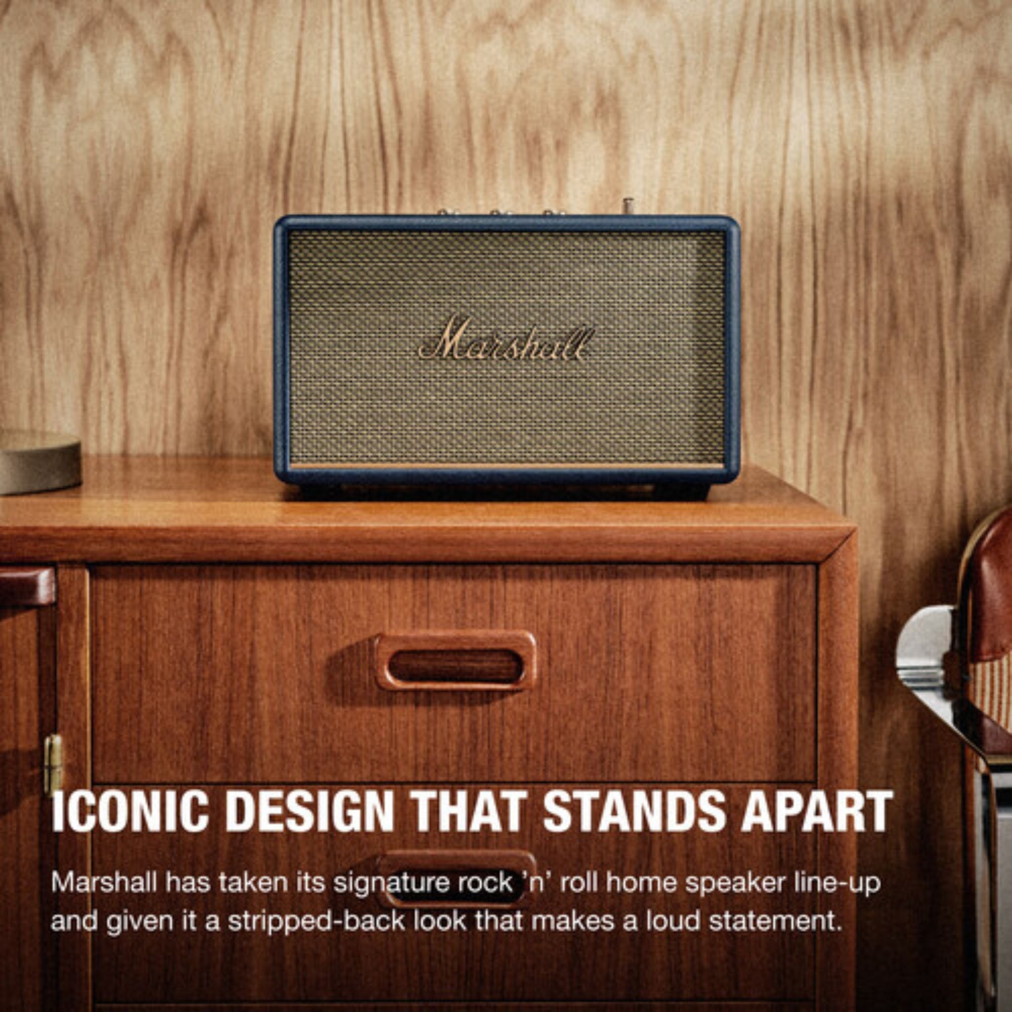 Marshall Acton III - Wireless Speaker, Marshall, Bluetooth Speaker - AVStore.in