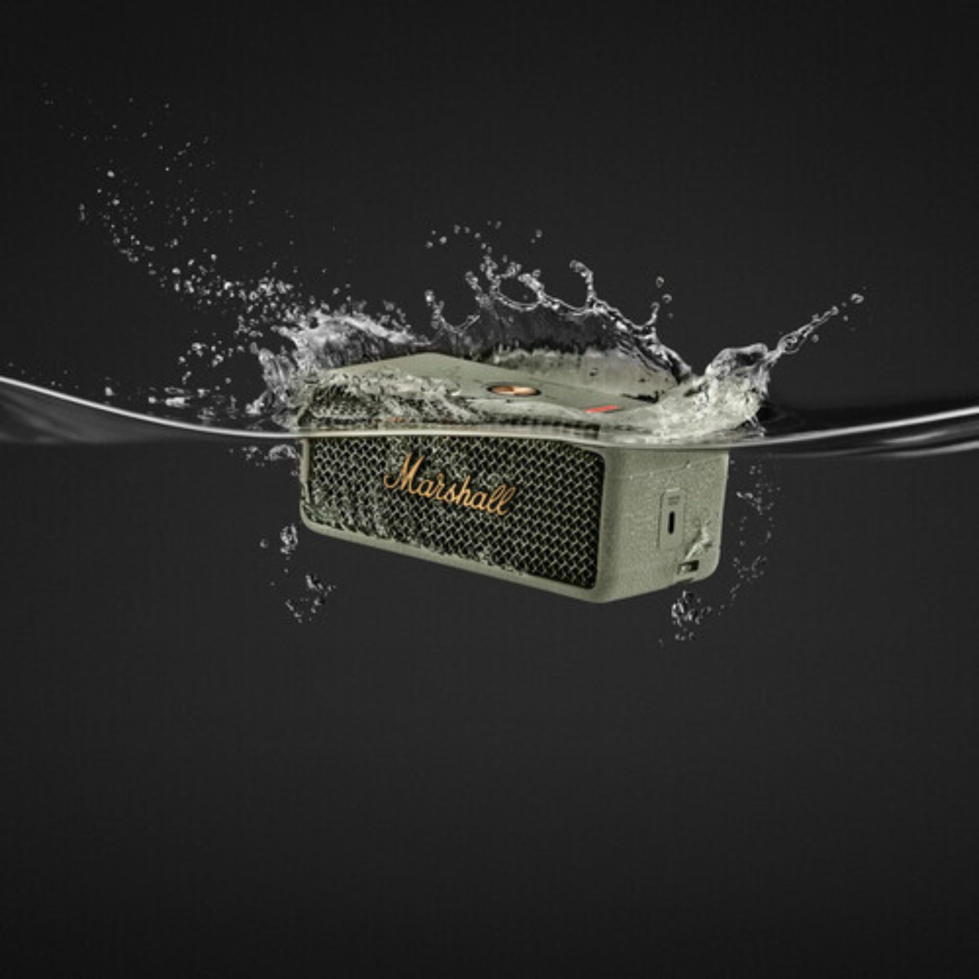 Marshall Emberton III Portable Waterproof Wireless Speaker