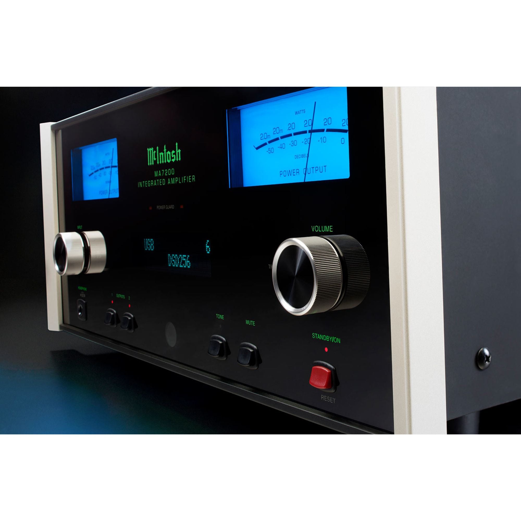 McIntosh Labs MA7200 - 2-Channel Integrated Amplifier, McIntosh Labs, Integrated Amplifier - AVStore.in