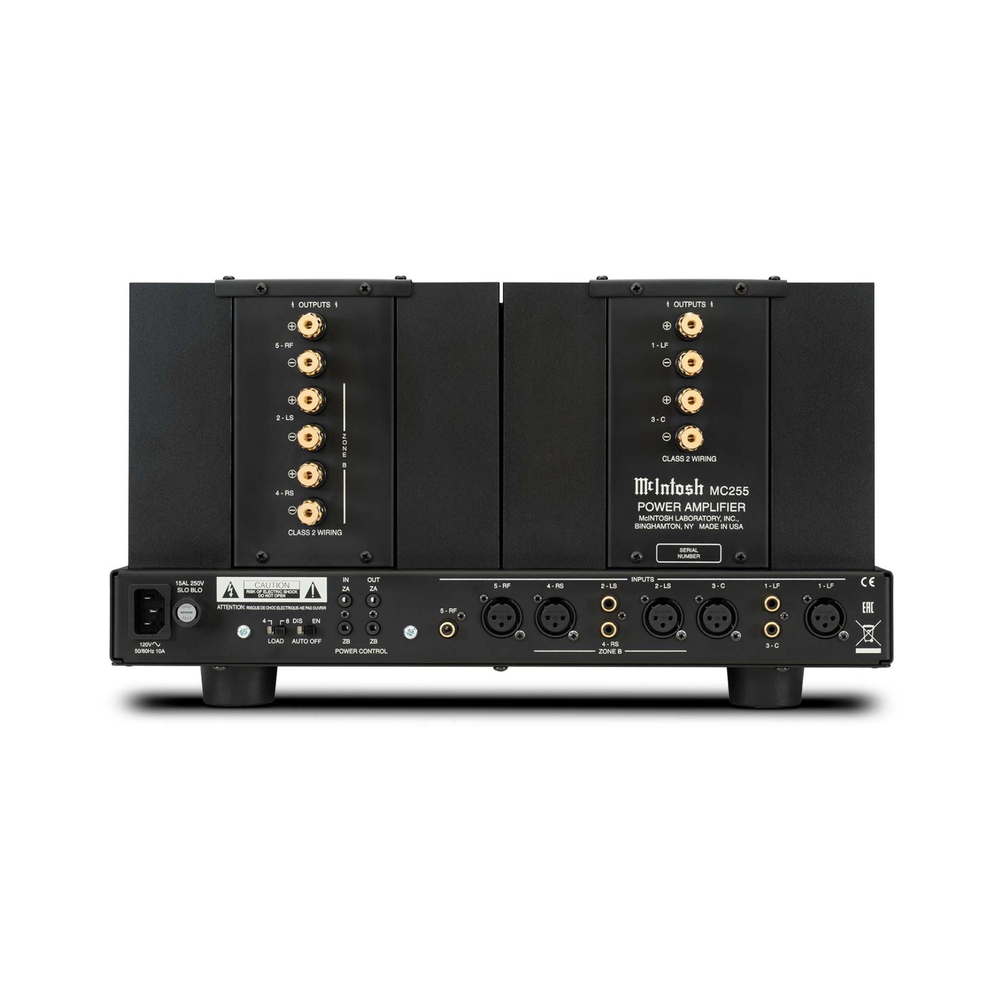 McIntosh Labs MC255 - 5-Channel Solid State Amplifier, McIntosh Labs, Amplifier - AVStore.in