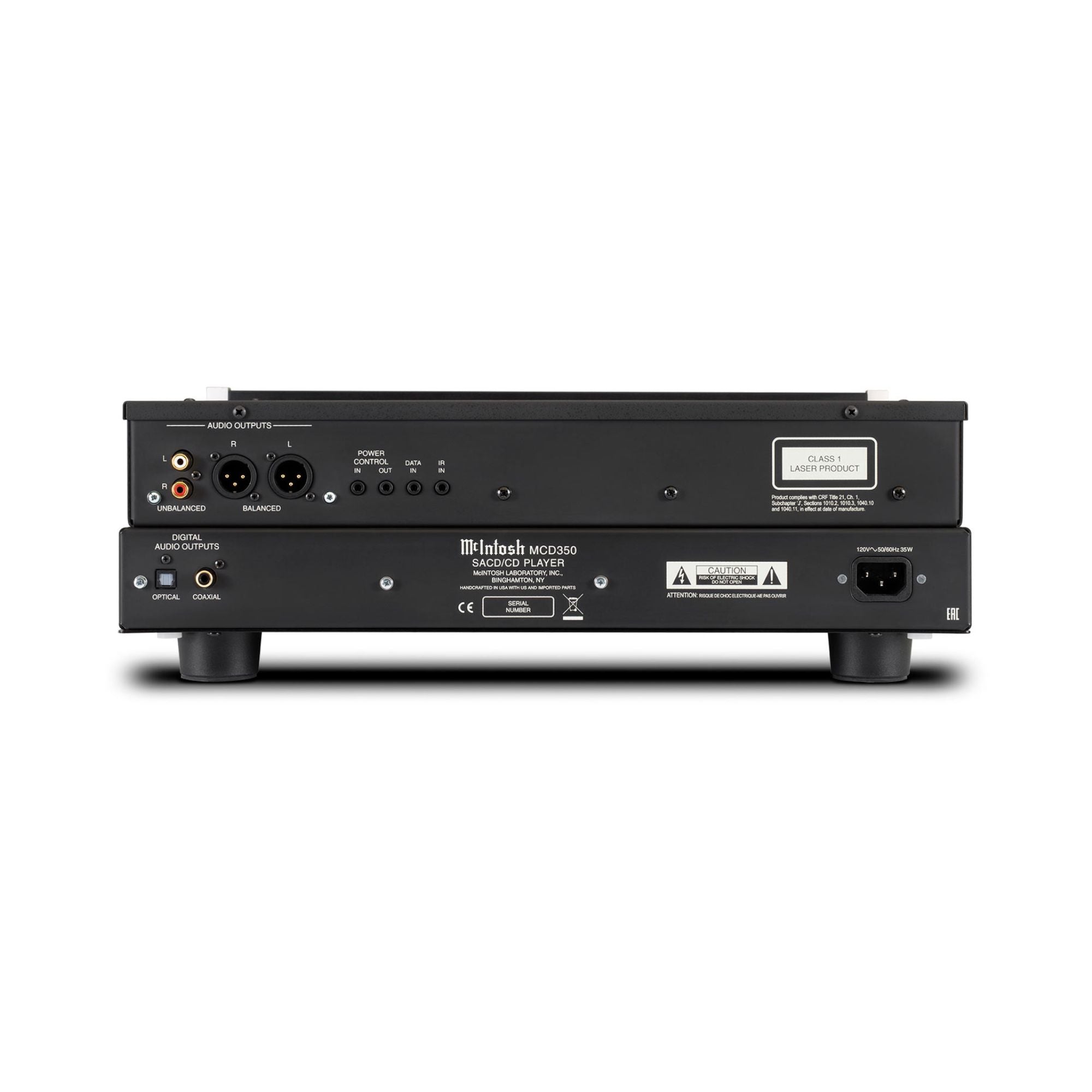 McIntosh Labs MCD350 - 2-Channel SACD/CD Player, McIntosh Labs, Network SACD Player - AVStore.in