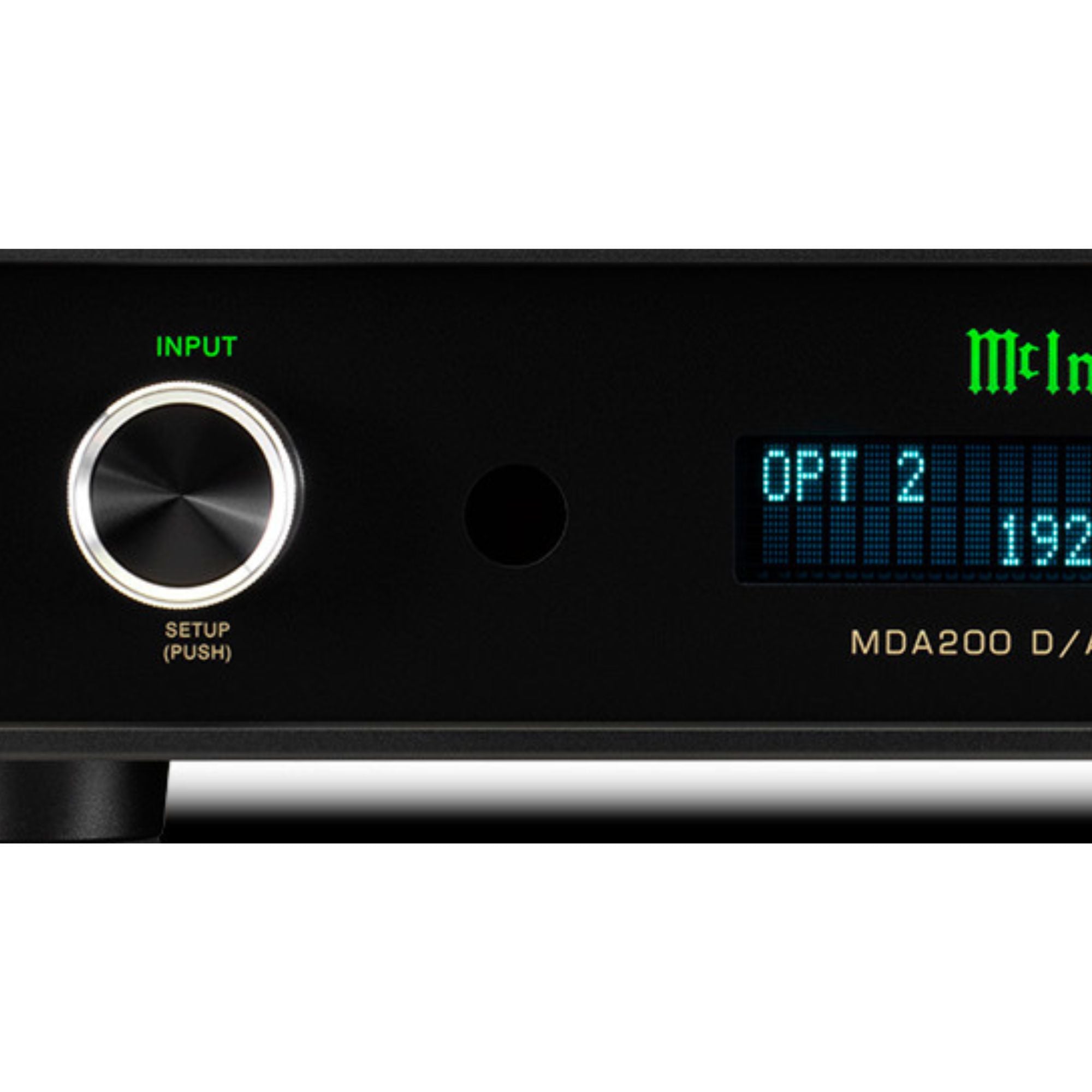 McIntosh Labs MDA200 - Stereo Digital-To-Analog Converter/Preamp, McIntosh Labs, Digital to Analog Convertor - AVStore.in