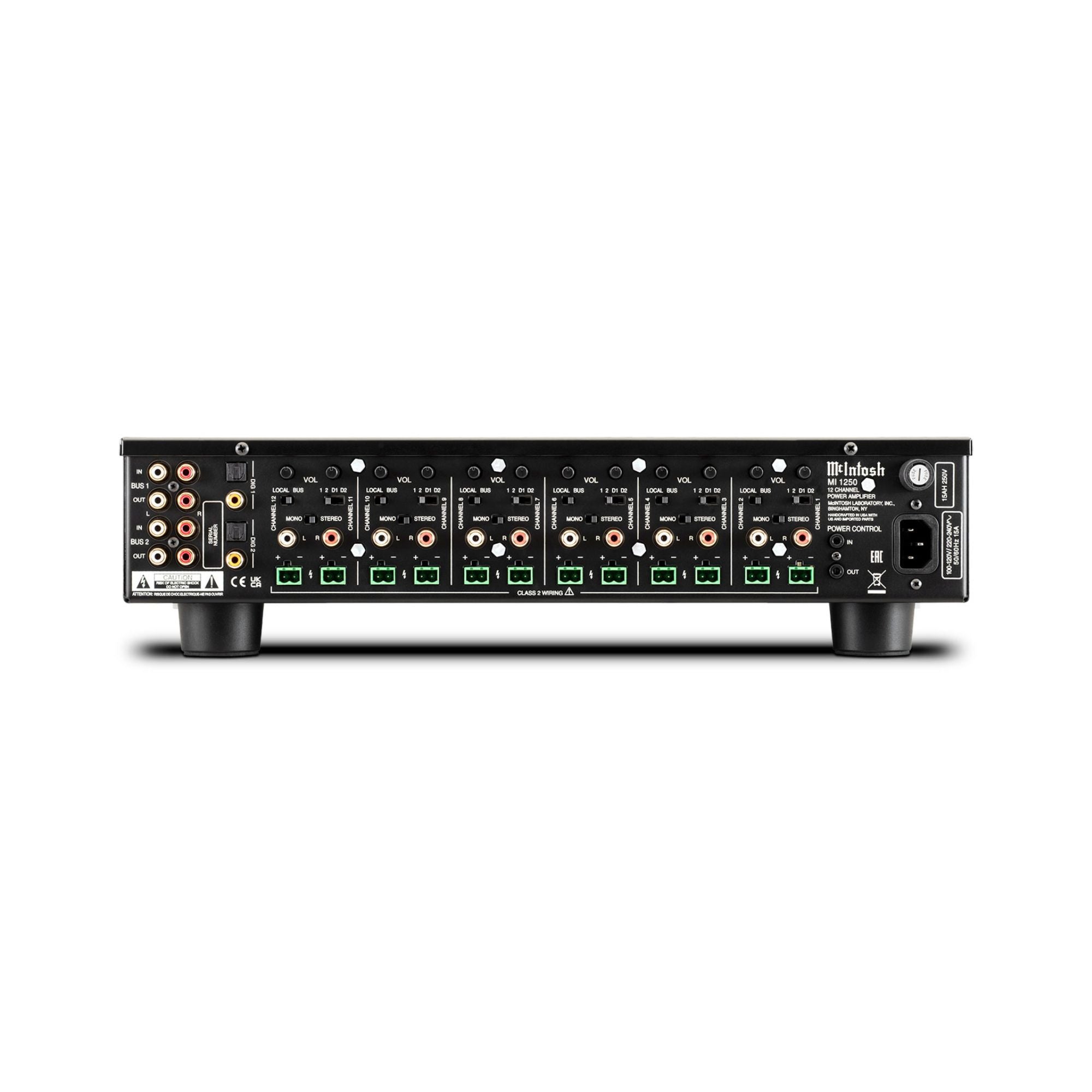 McIntosh Labs MI1250 - 12-Channel Digital Amplifier, McIntosh Labs, Amplifier - AVStore.in