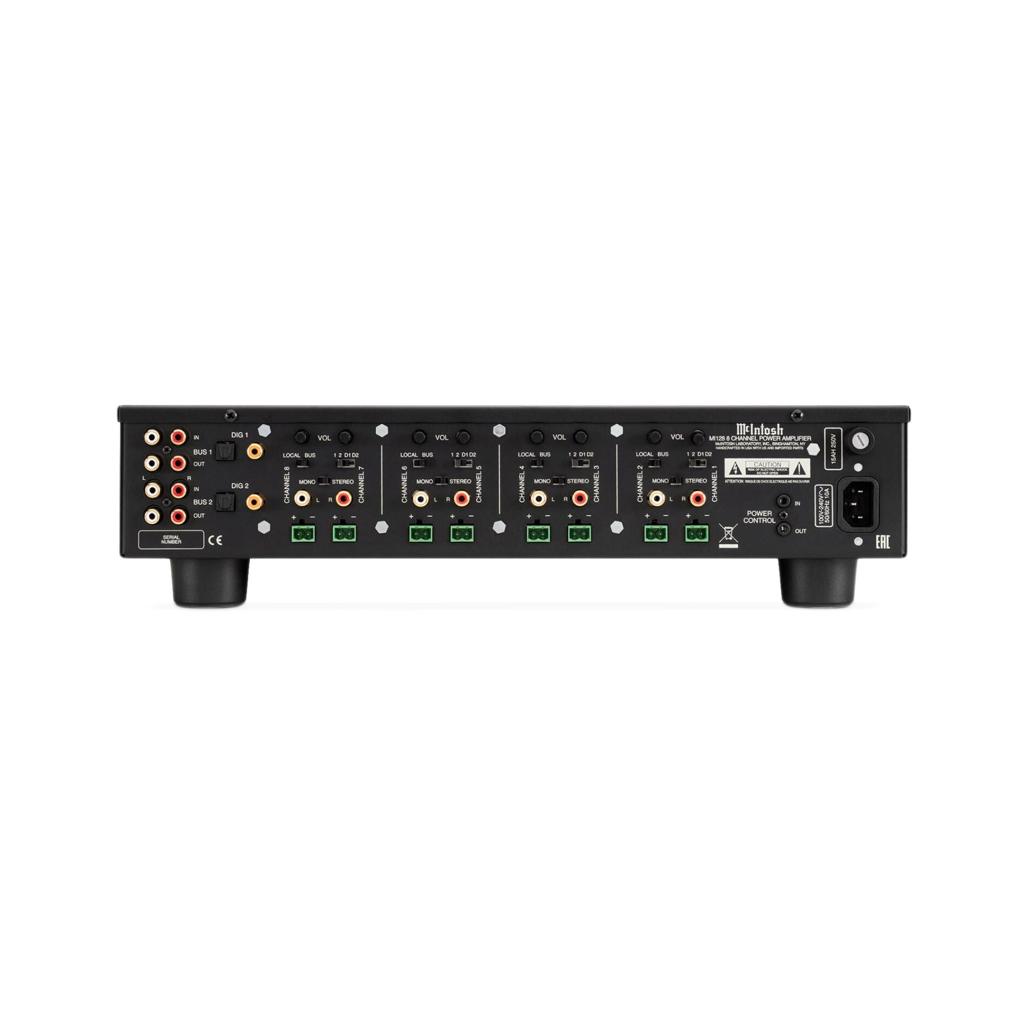 McIntosh Labs MI128 - 8-Channel Digital Amplifier, McIntosh Labs, Amplifier - AVStore.in