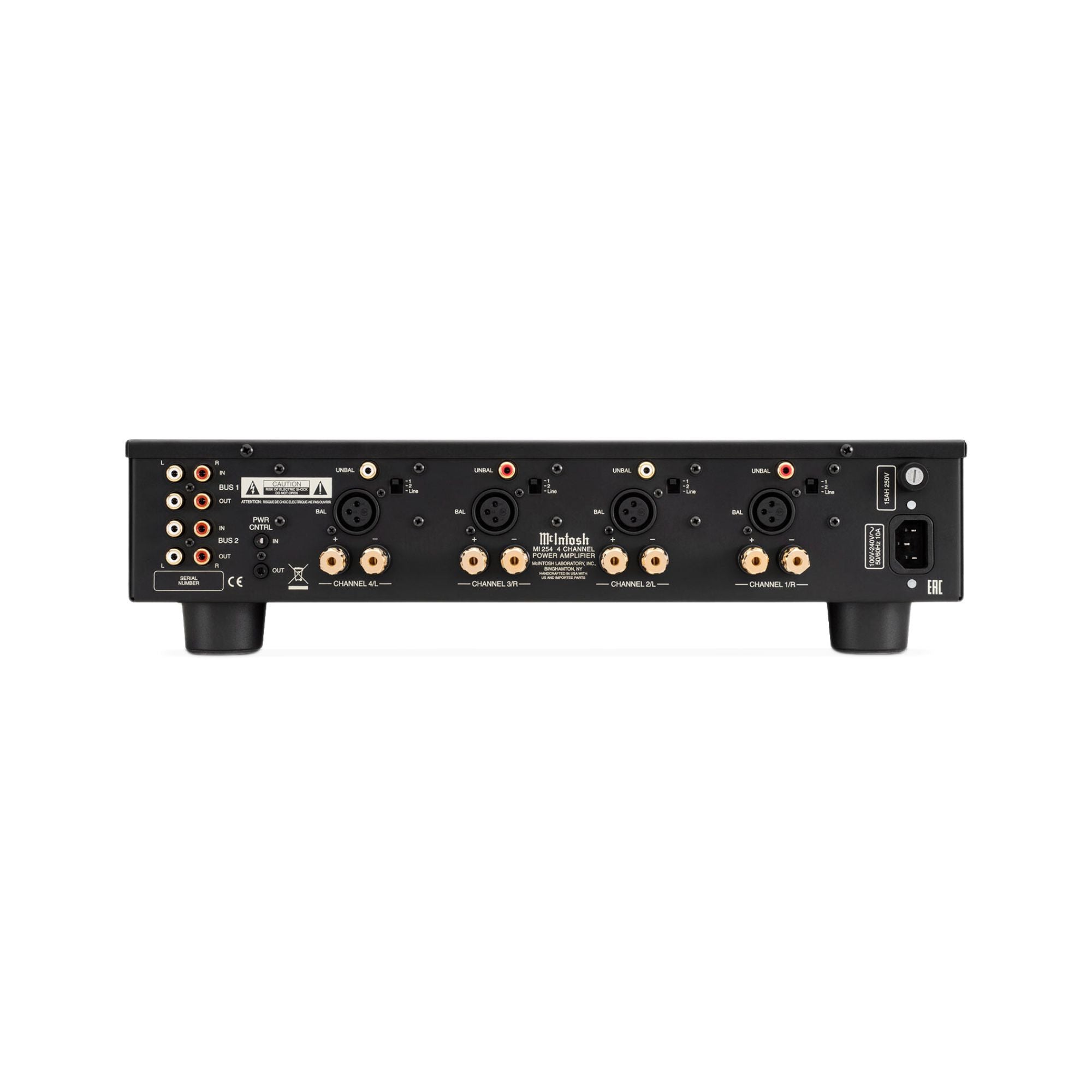 McIntosh Labs MI254 - 4-Channel Digital Amplifier, McIntosh Labs, Amplifier - AVStore.in
