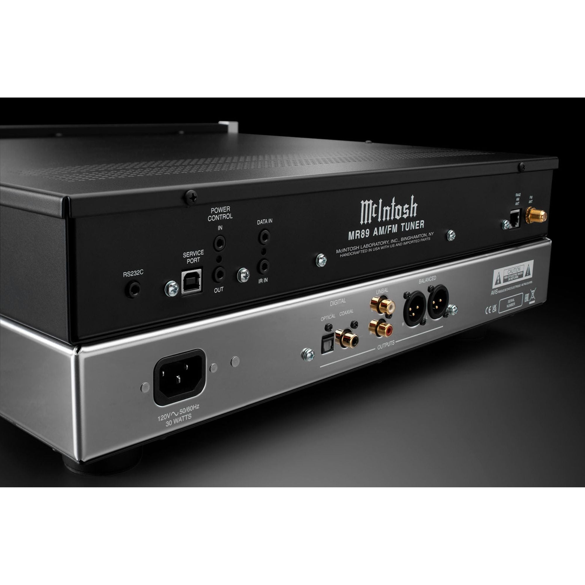 McIntosh Labs MR89 - AM/FM Tuner, McIntosh Labs, AM/FM Tuner - AVStore.in