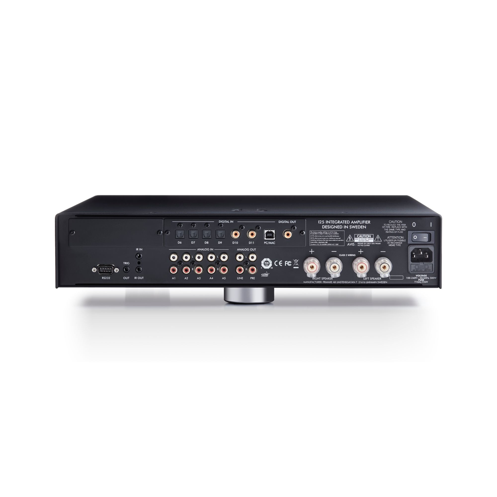 Primare I25 – Modular Integrated Amplifier, Primare, Integrated Amplifier - AVStore.in