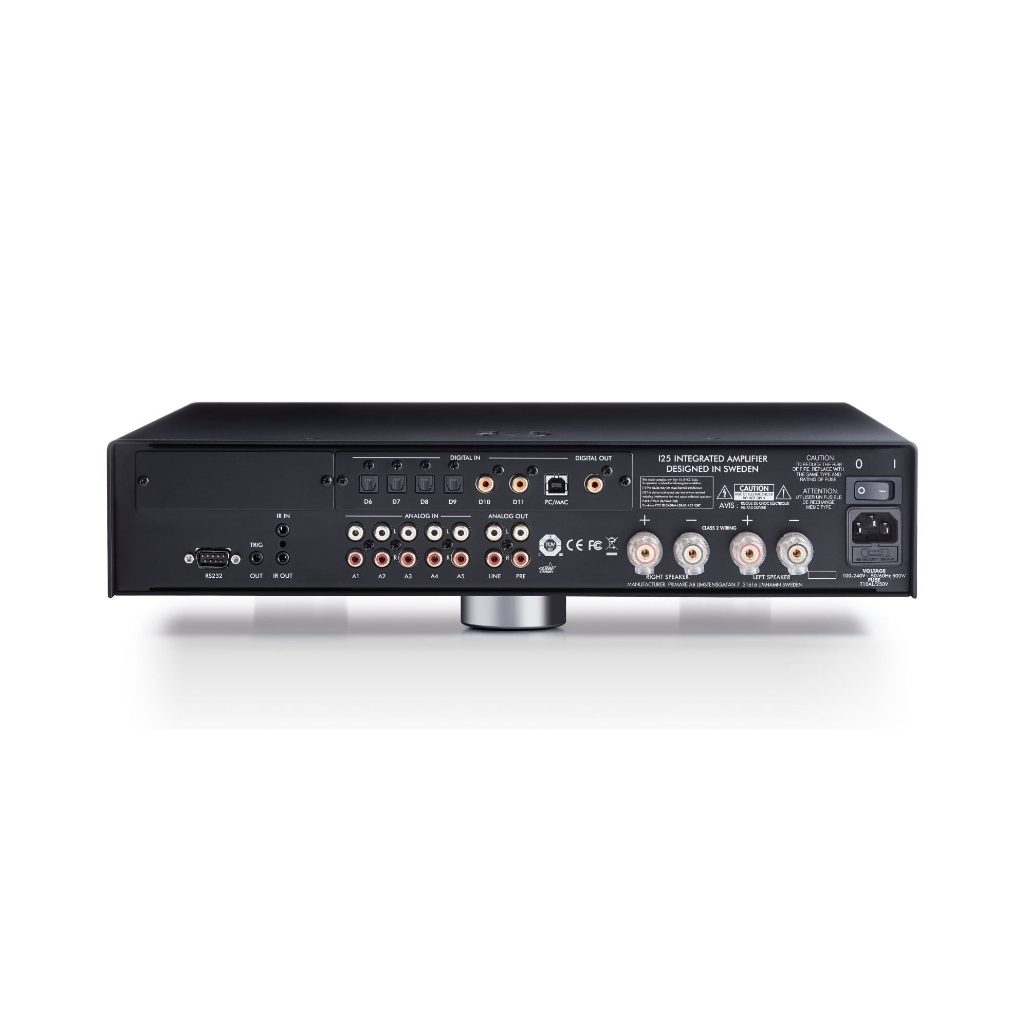 Primare I25 DAC DM36 – Modular Integrated Amplifier, Primare, Integrated Amplifier - AVStore.in
