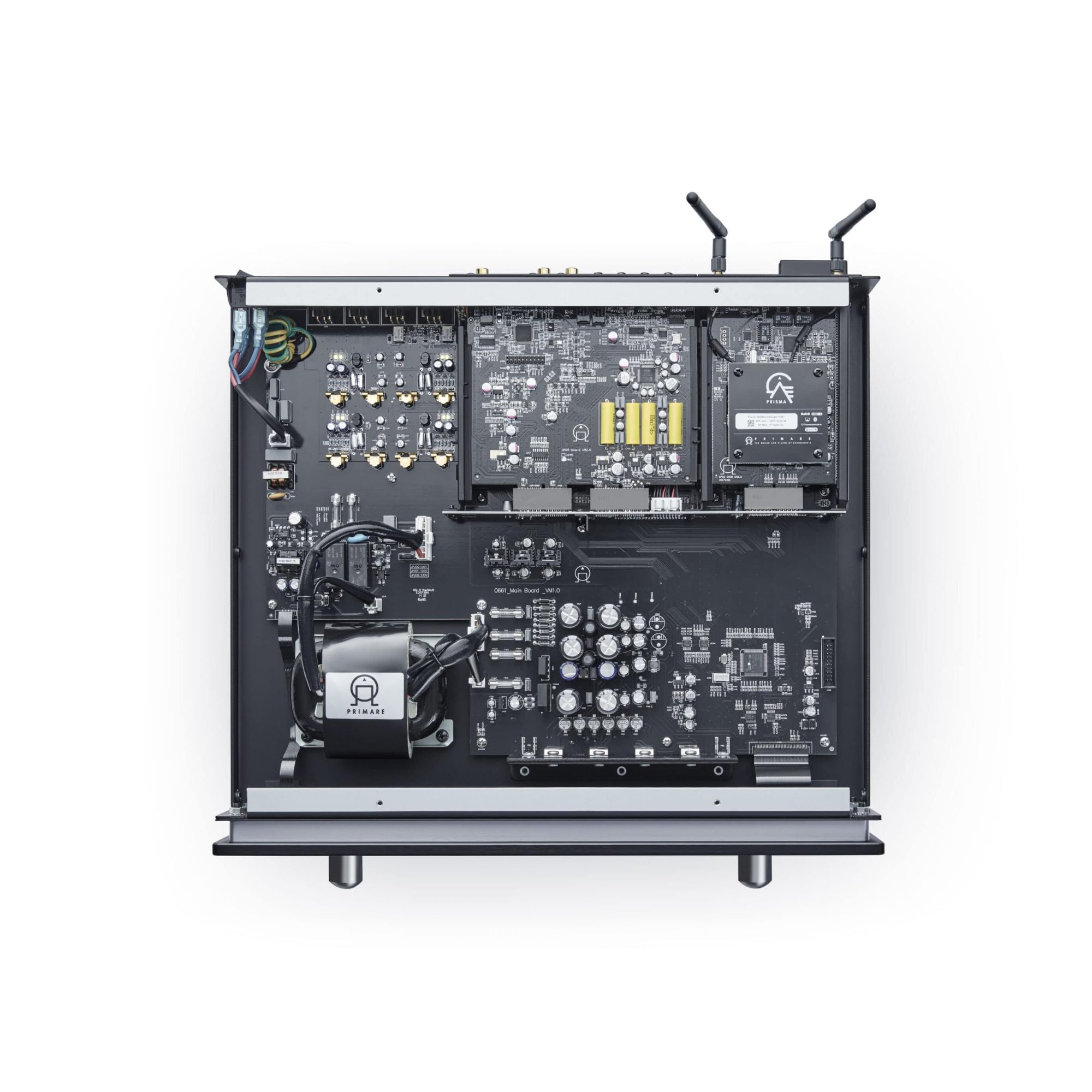 Primare PRE35 Prisma DM36 – Modular Preamplifier & Network Player, Primare, Preamplifier - AVStore.in