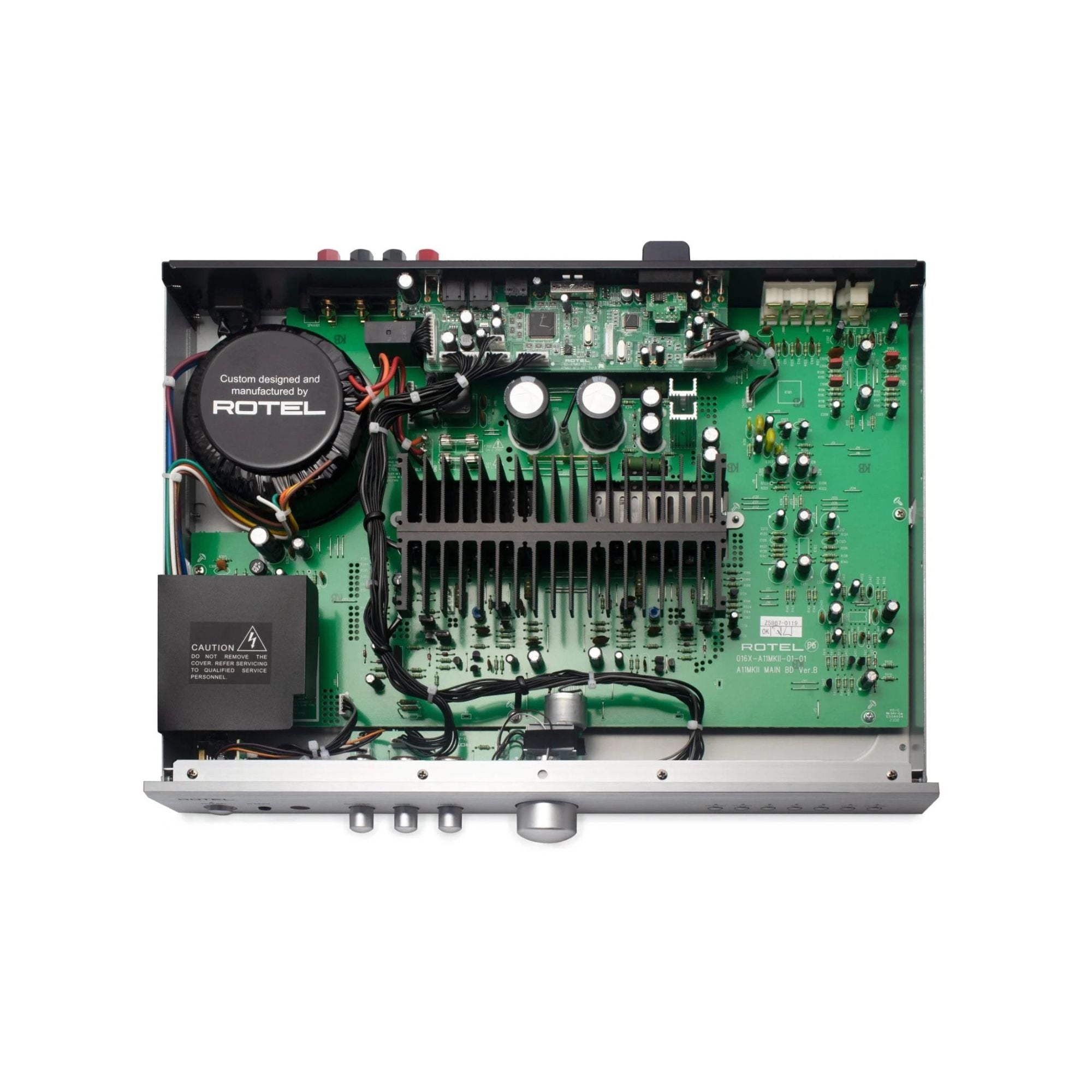 Rotel A11 MKII - Integrated Amplifier, Rotel, Integrated Amplifier - AVStore.in