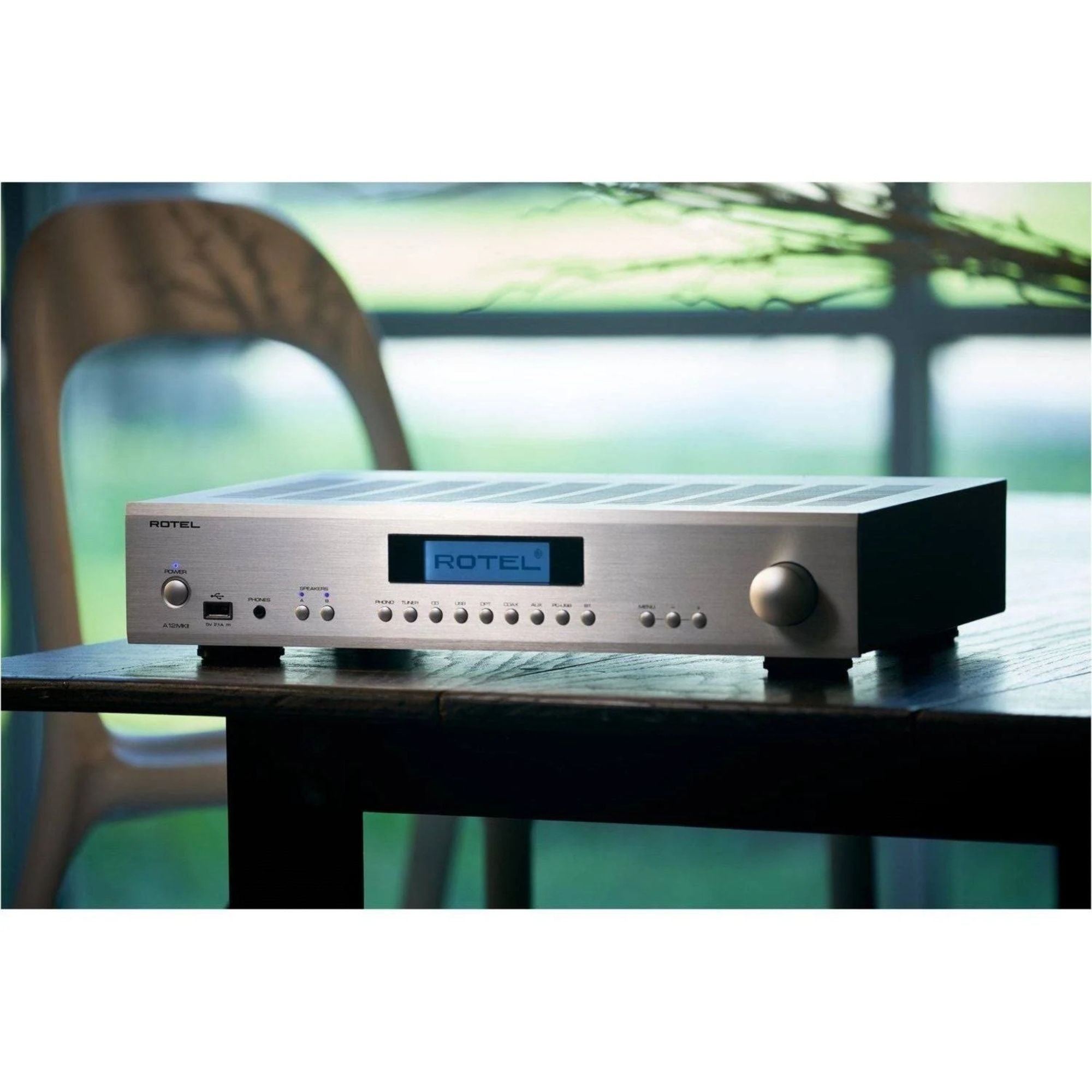 Rotel A12 MKII - Integrated Amplifier, Rotel, Integrated Amplifier - AVStore.in