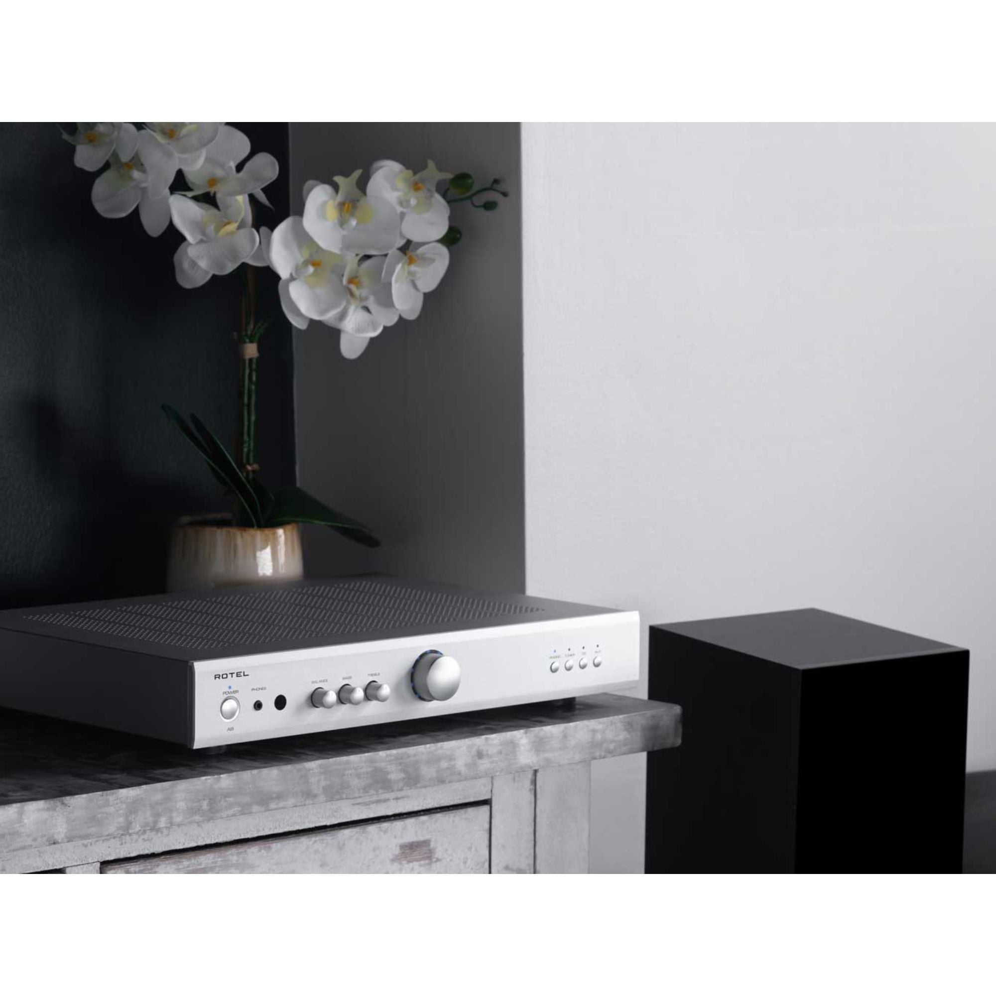 Rotel A8 - Integrated Amplifier, Rotel, Integrated Amplifier - AVStore.in