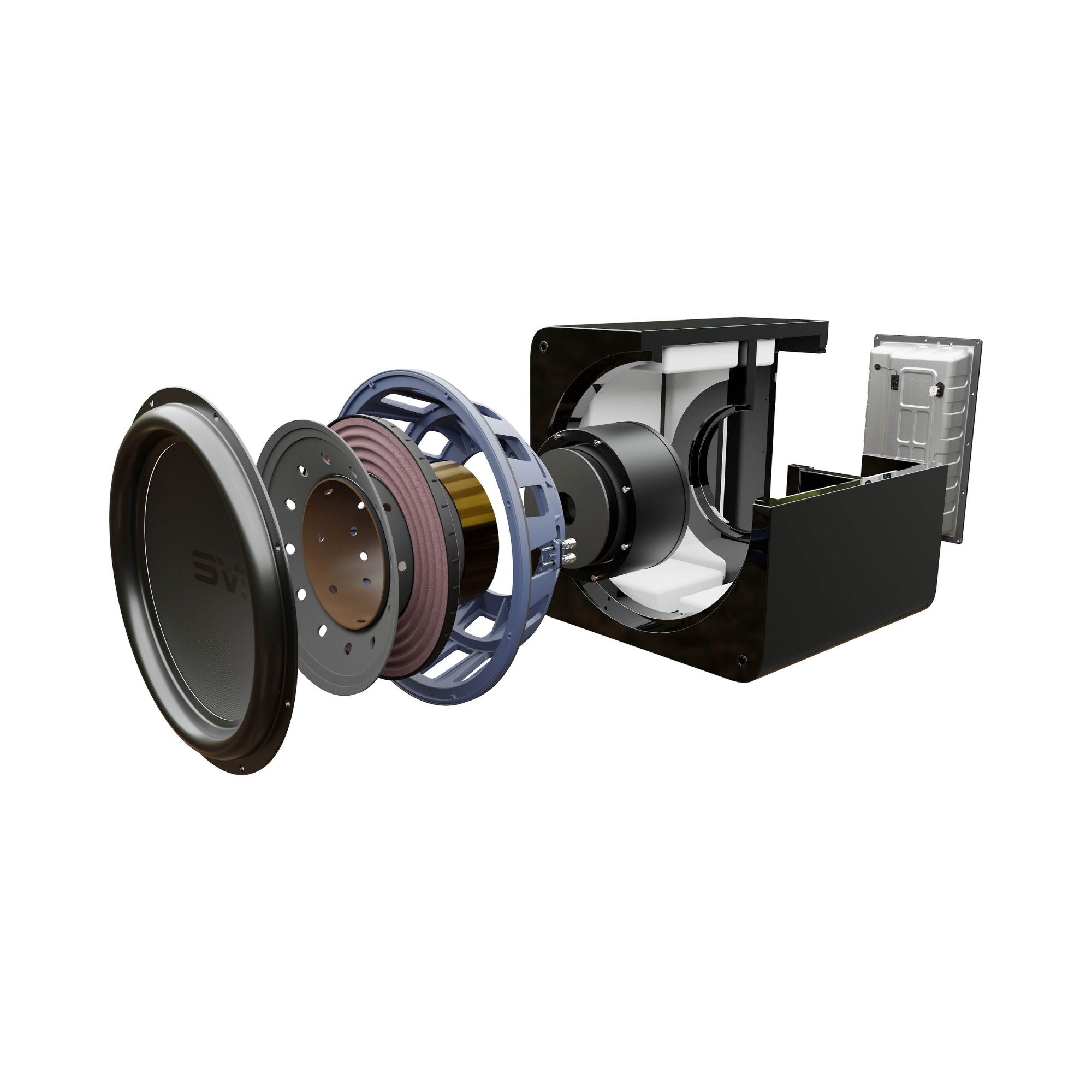 SVS SB17-Ultra R|Evolution 17" Subwoofer, SVS Sound, Subwoofer - AVStore.in