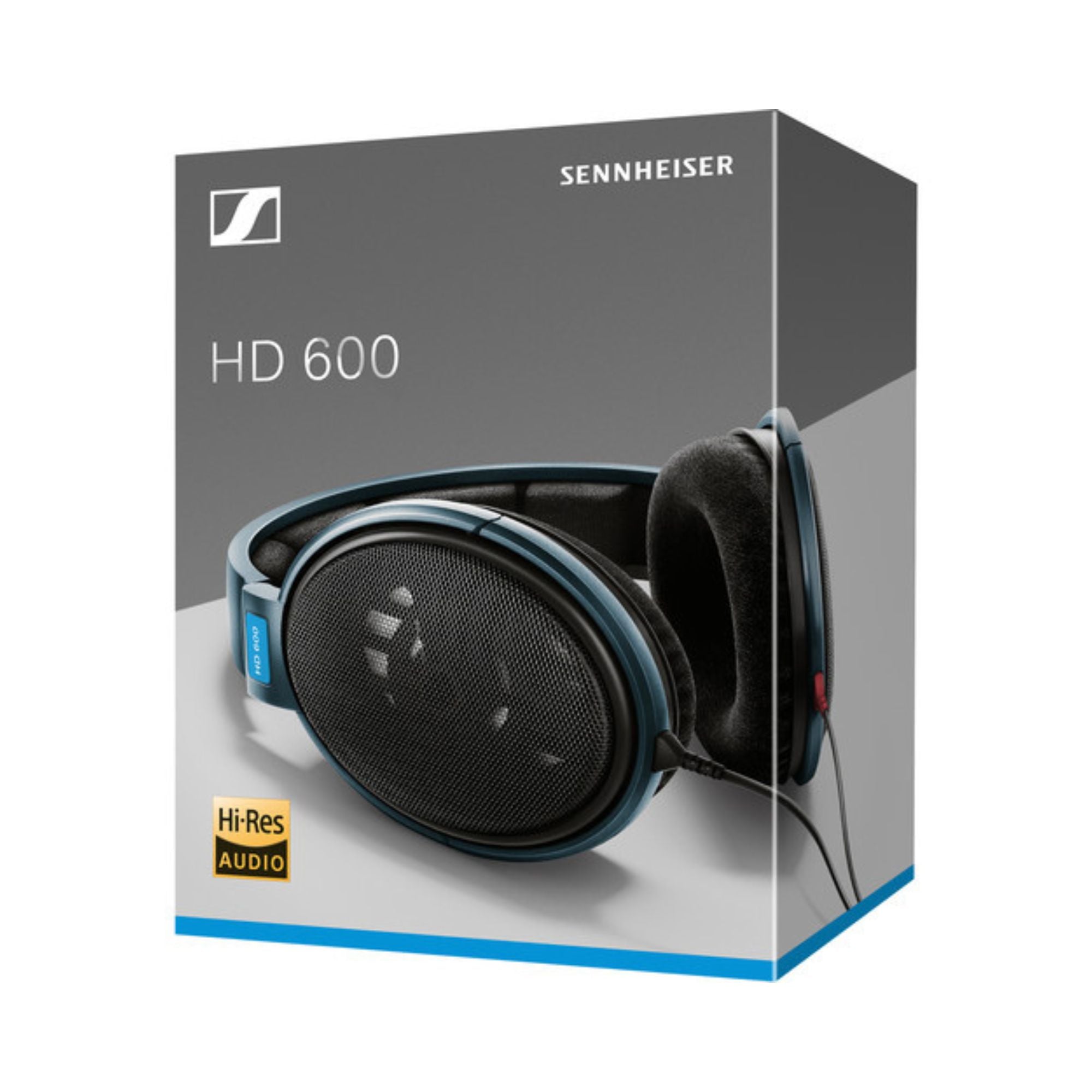 Sennheiser HD 600 Circumaural Headphones, Sennheiser, Headphones - AVStore.in