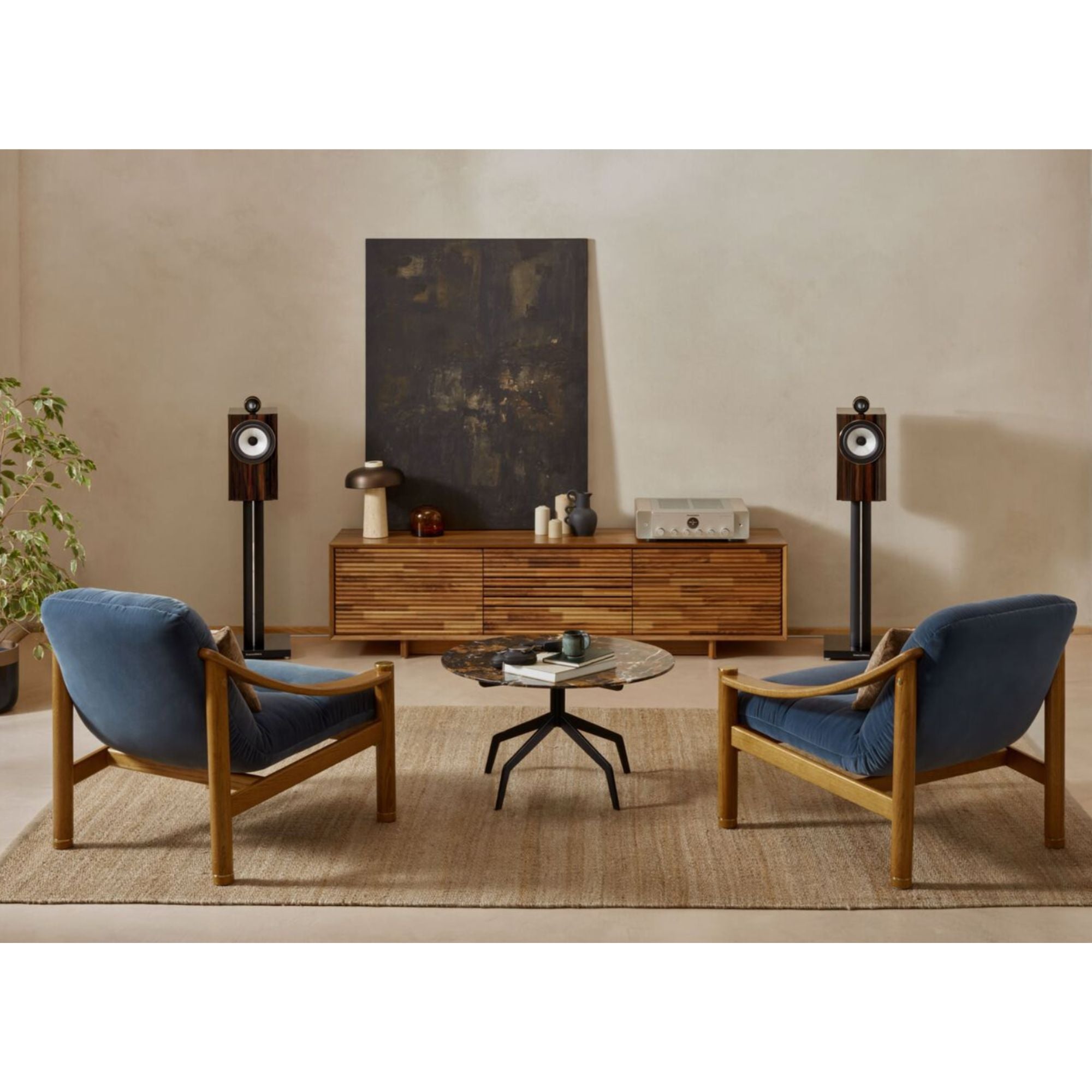 Bowers & Wilkins 705 S3 Signature Bookshelf Speakers - Pair, Bowers & Wilkins, Speakers - AVStore.in