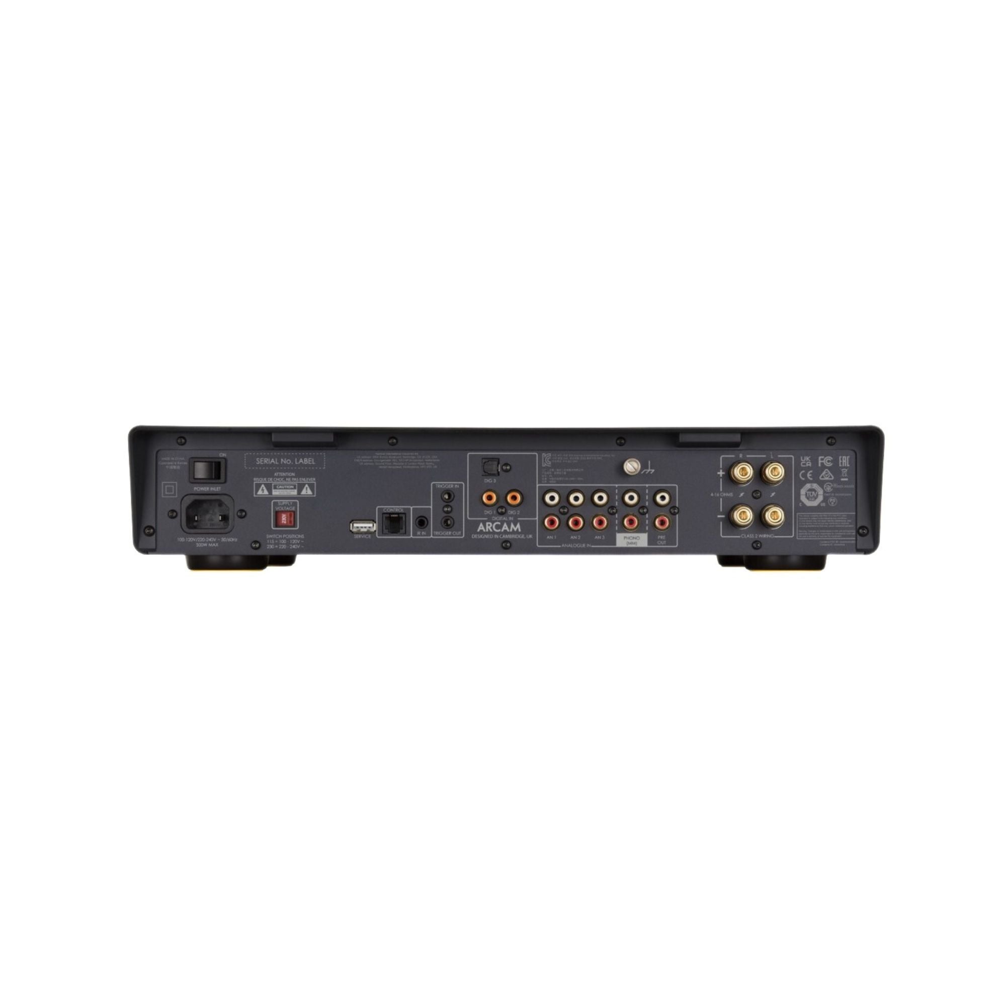 Arcam A5 Stereo integrated amplifier, Arcam, Integrated Amplifier - AVStore.in