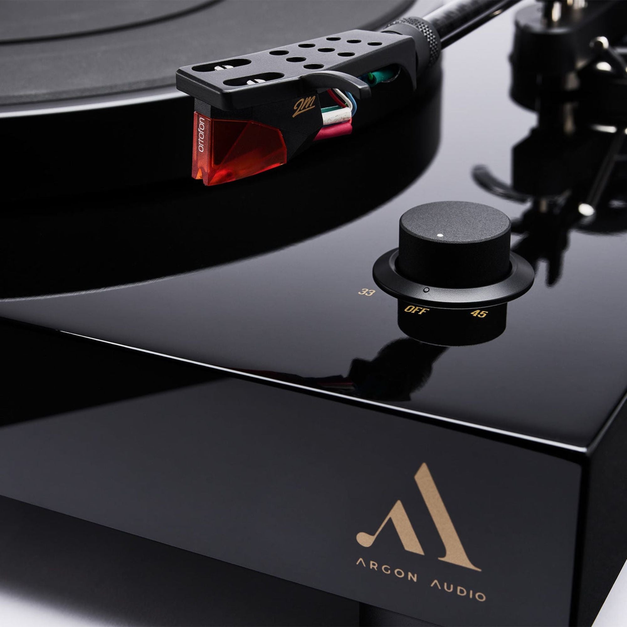 Argon Audio TT-4 Special Edition - Manual Belt Drive Turntable, Argon Audio, Turntable - AVStore.in