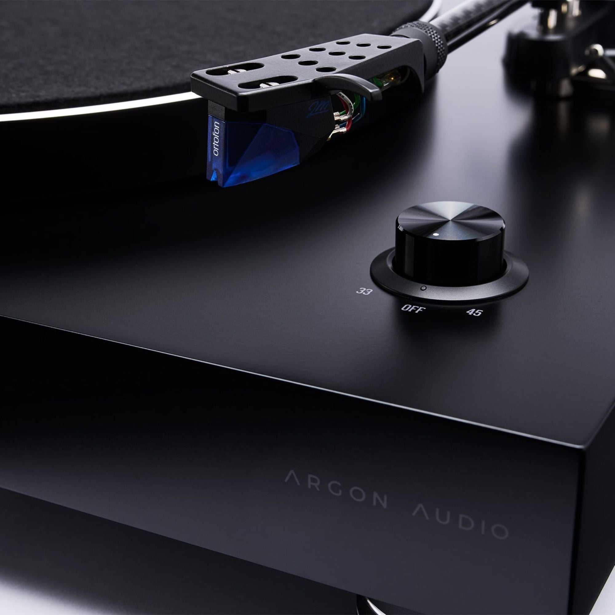 Argon Audio TT-4 MK2 – Manual Belt-Drive Turntable