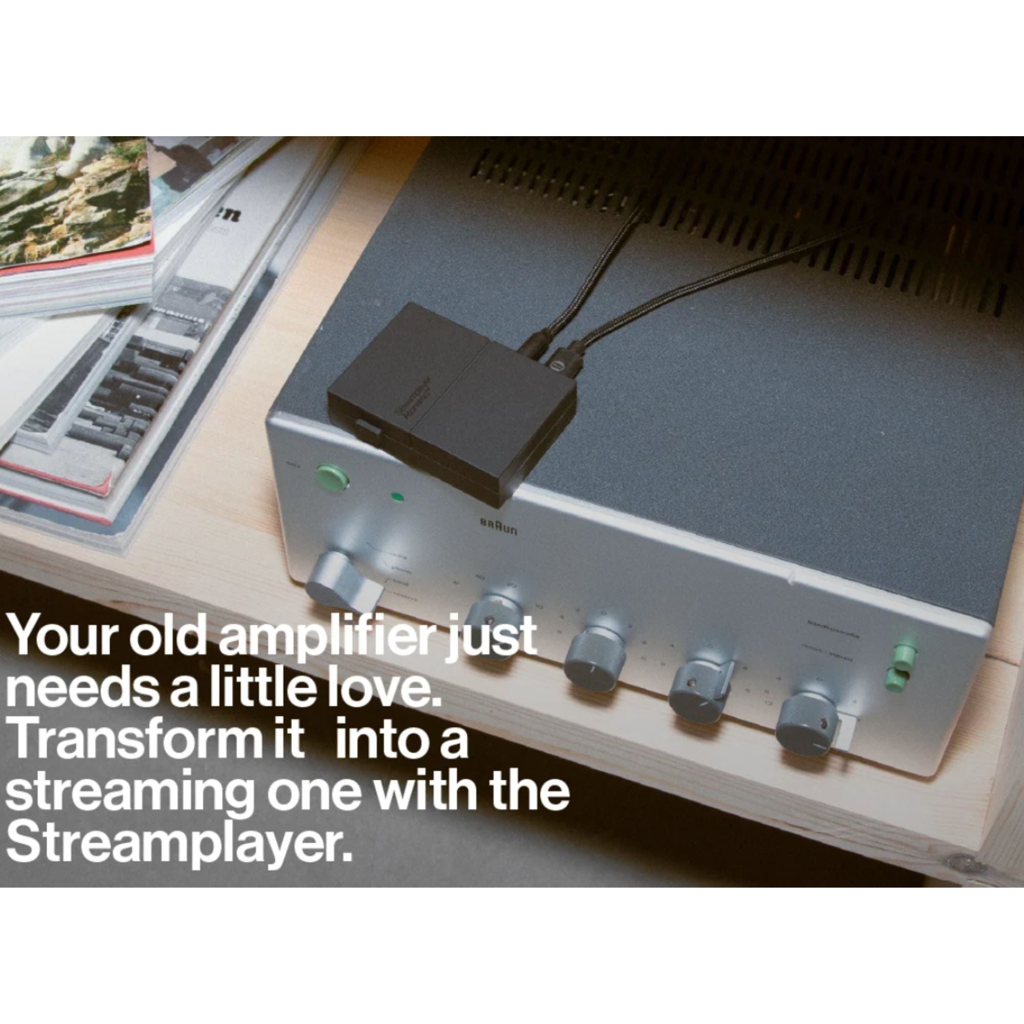 Atonemo Electronics The Streamplayer