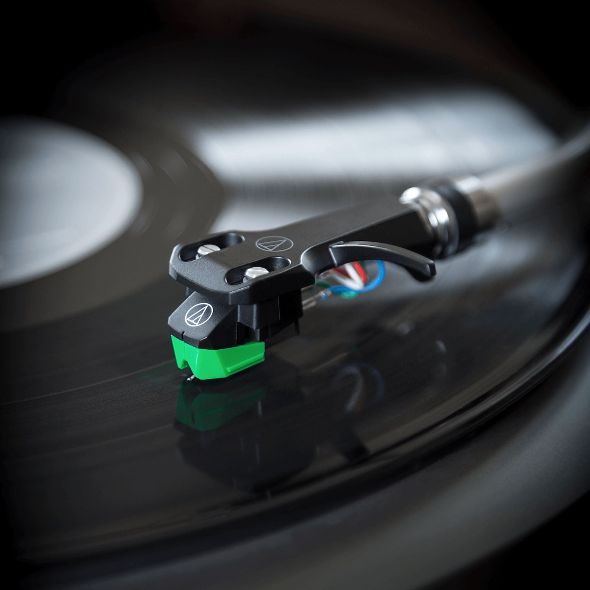 Audio - Technica AT-VM95E/H Headshell Cartridge Combo Kit, Audio-Technica, Turntable Cartridge - AVStore.in